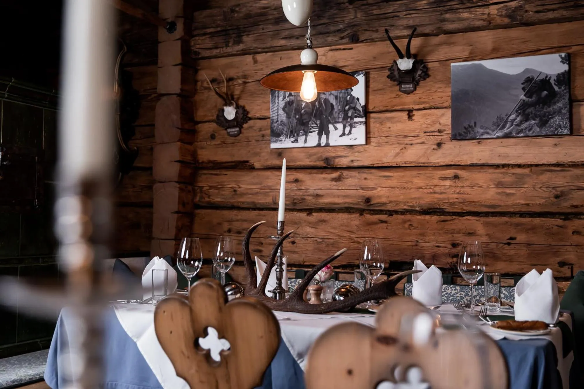 Restaurant/places to eat in Grossarler Hof Superior