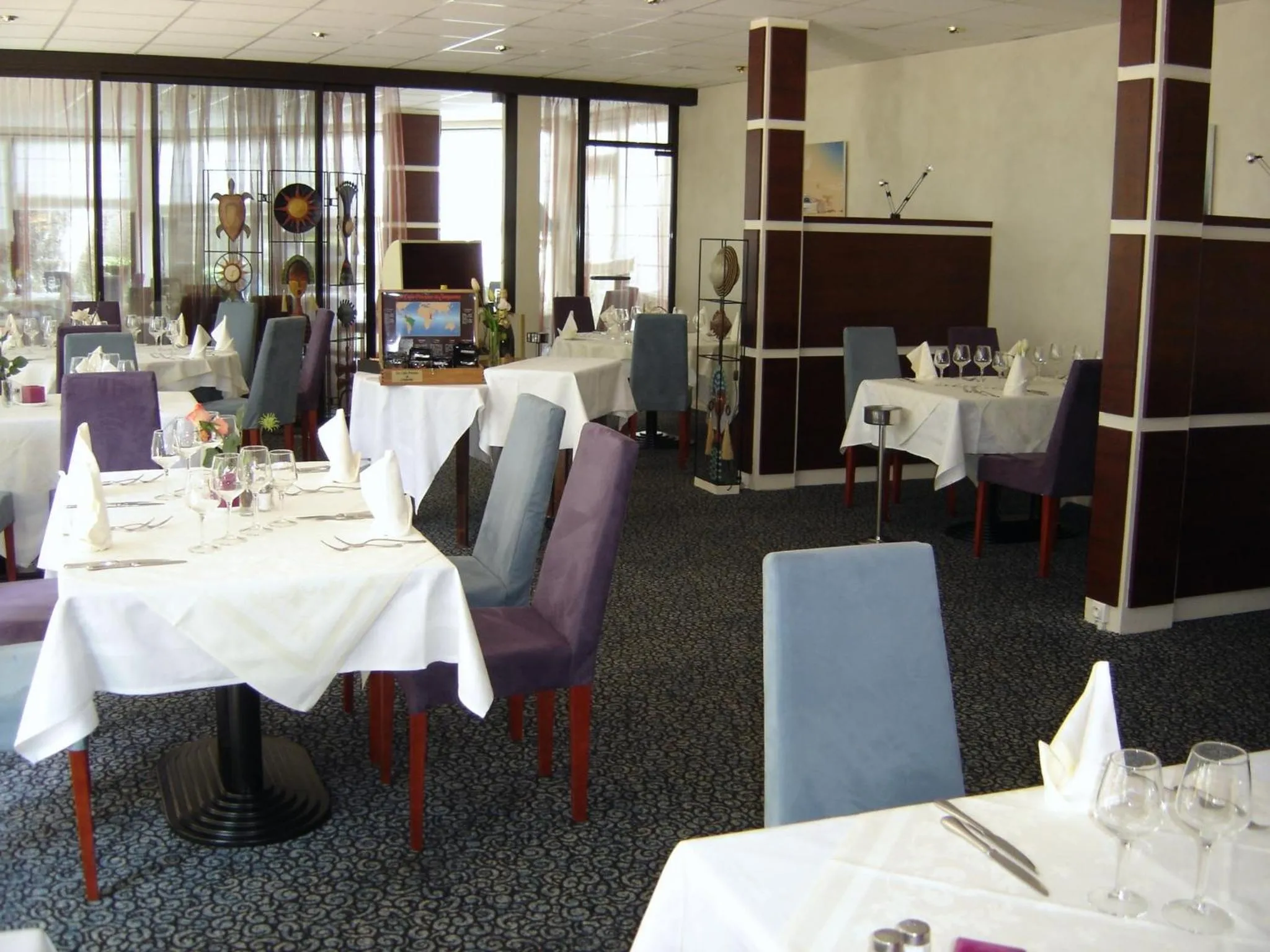 Restaurant/places to eat in Hôtel Restaurant Du Parc de la Colombière