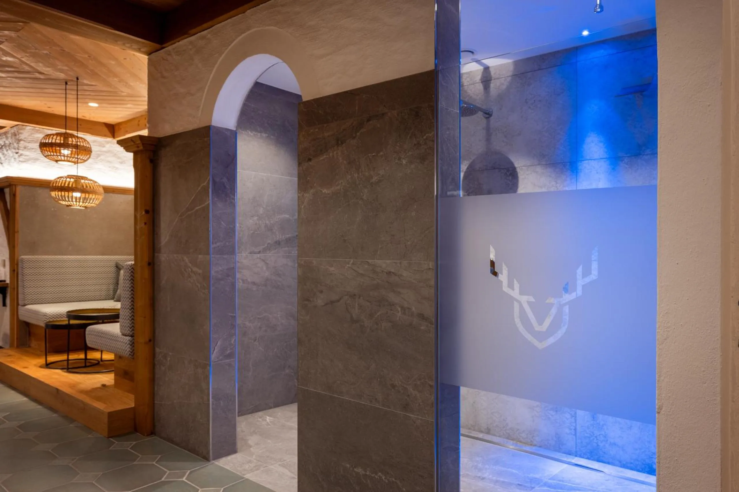 Spa and wellness centre/facilities in Der Jagdhof