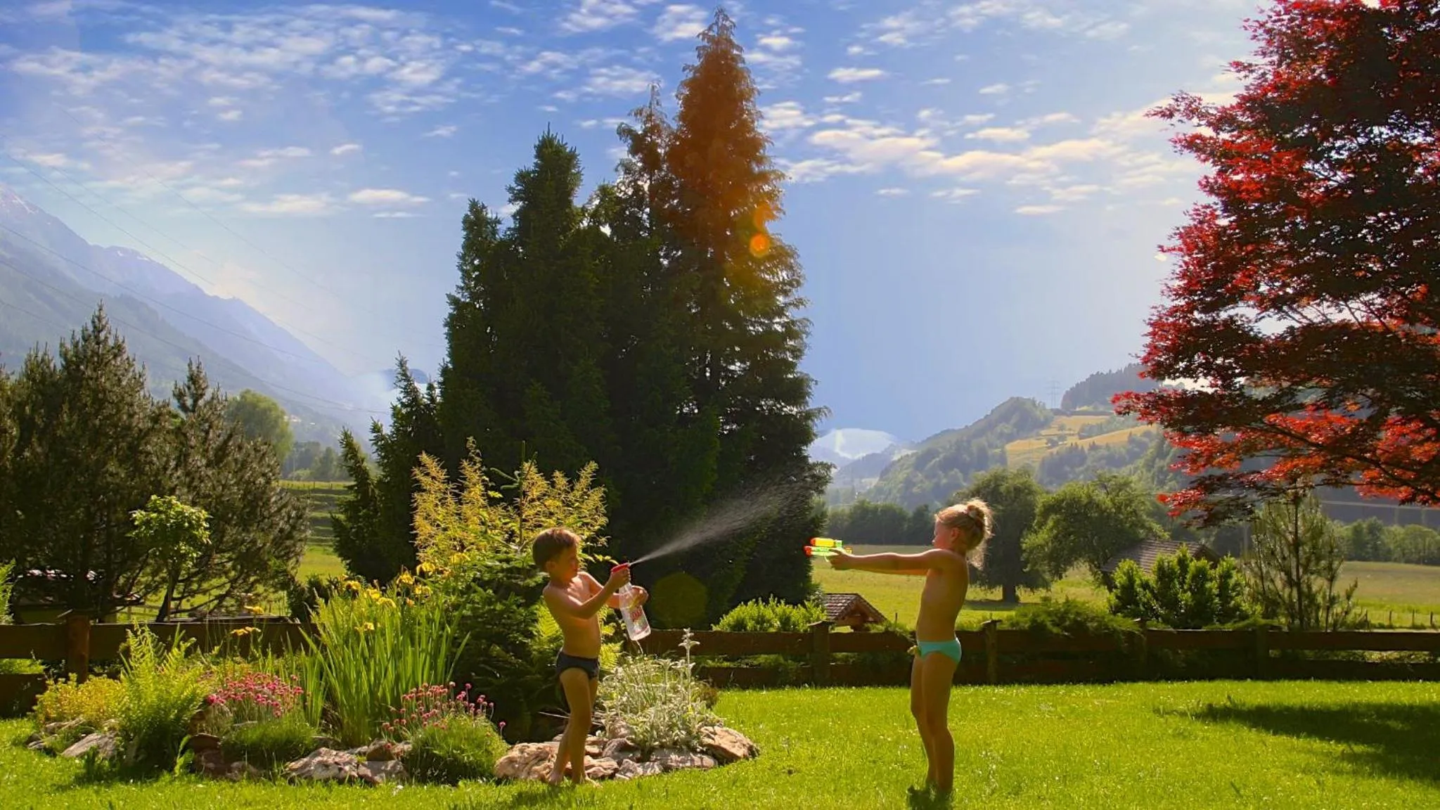 Garden in Der Jagdhof