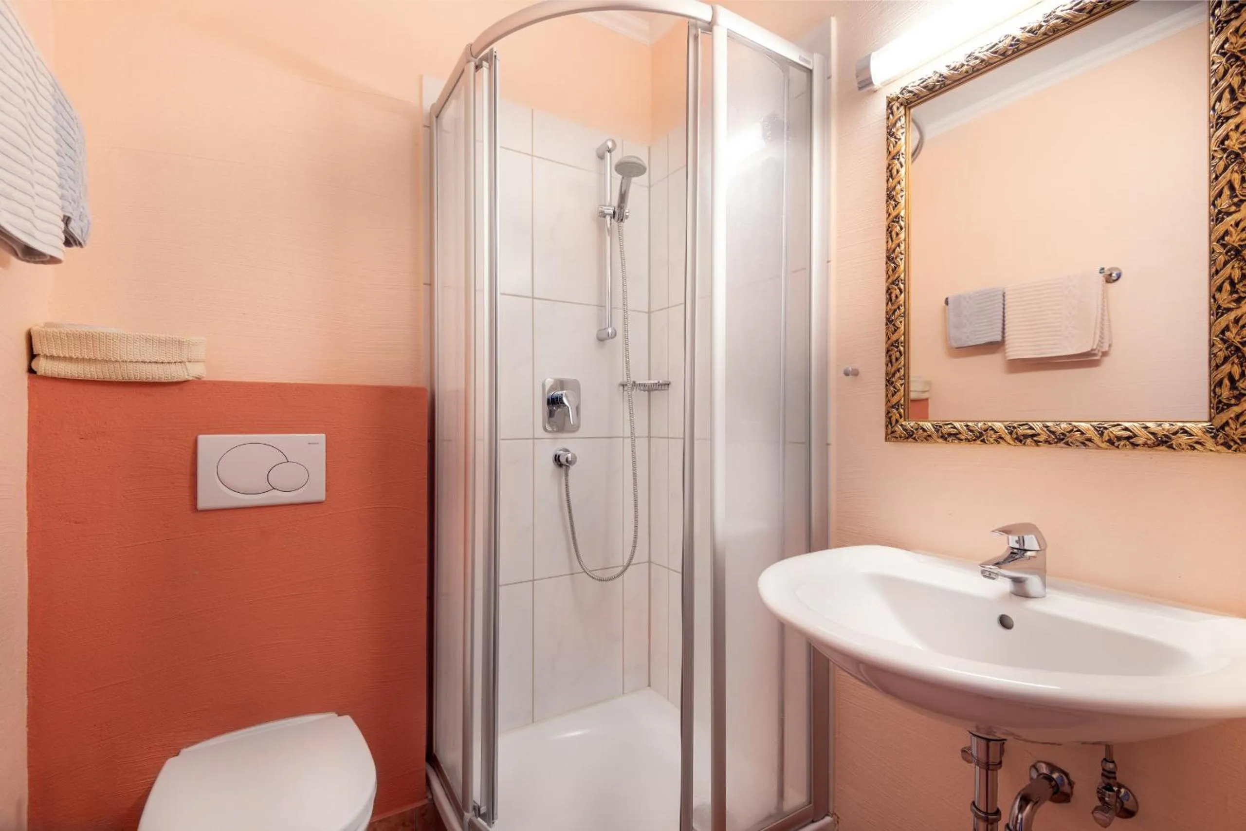 Bathroom in Der Jagdhof