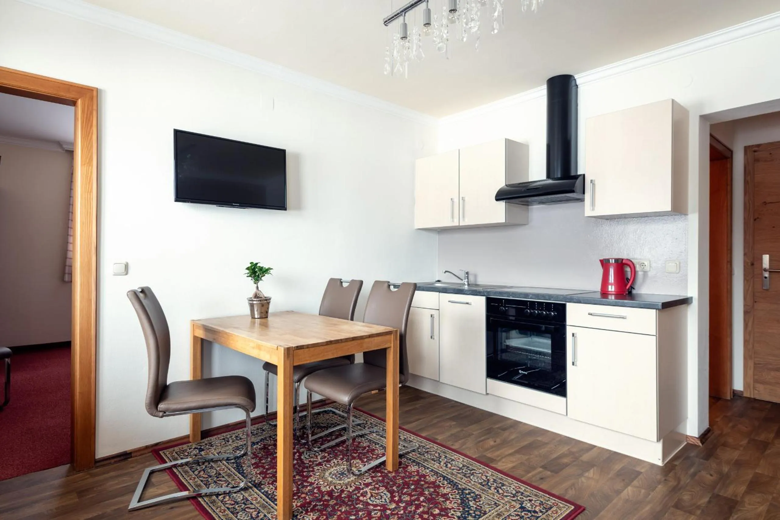 Kitchen or kitchenette in Der Jagdhof