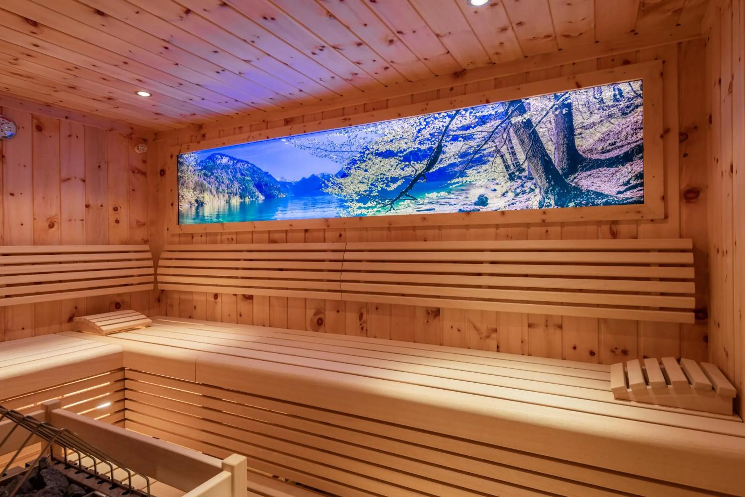 Sauna in Der Jagdhof