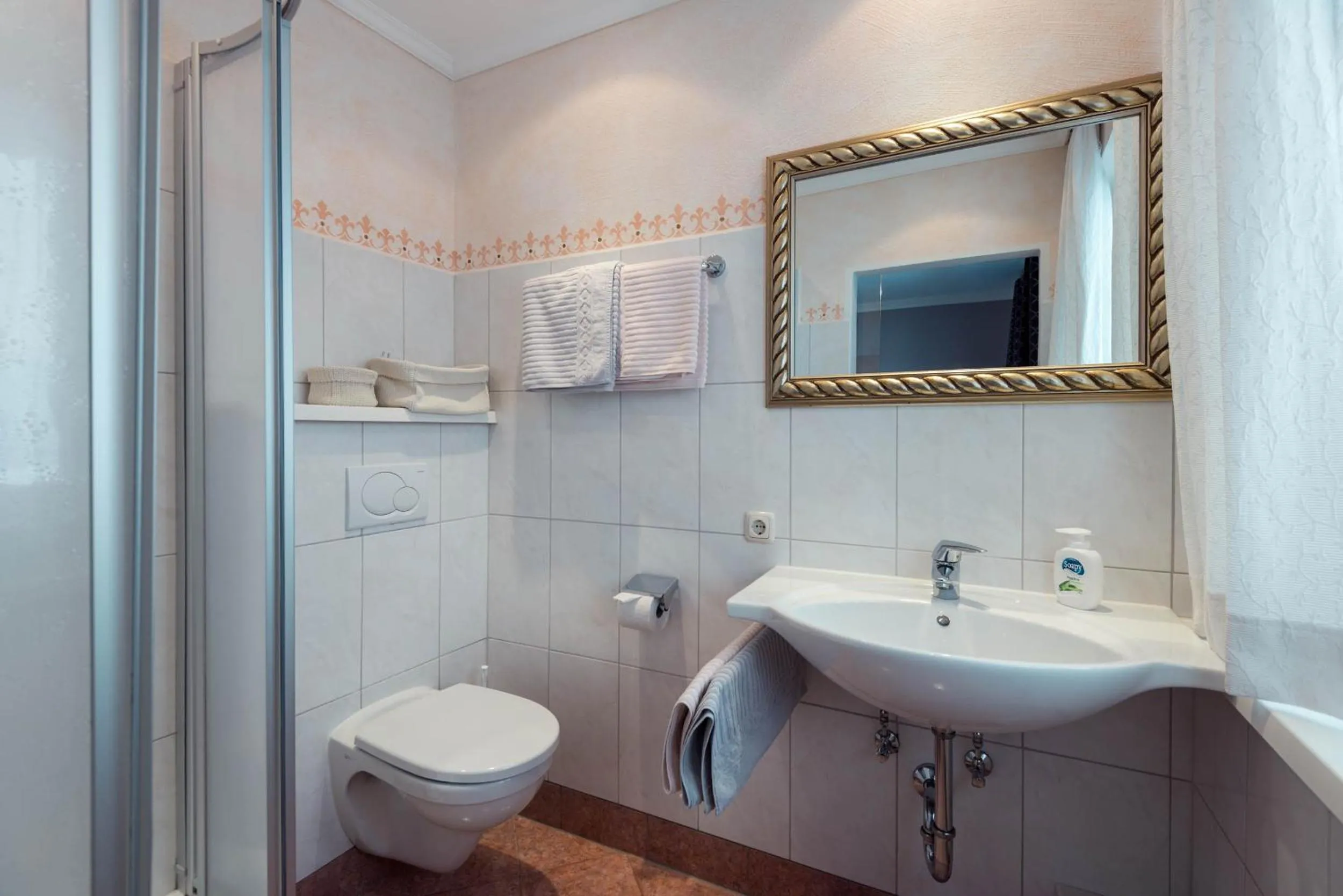 Bathroom in Der Jagdhof