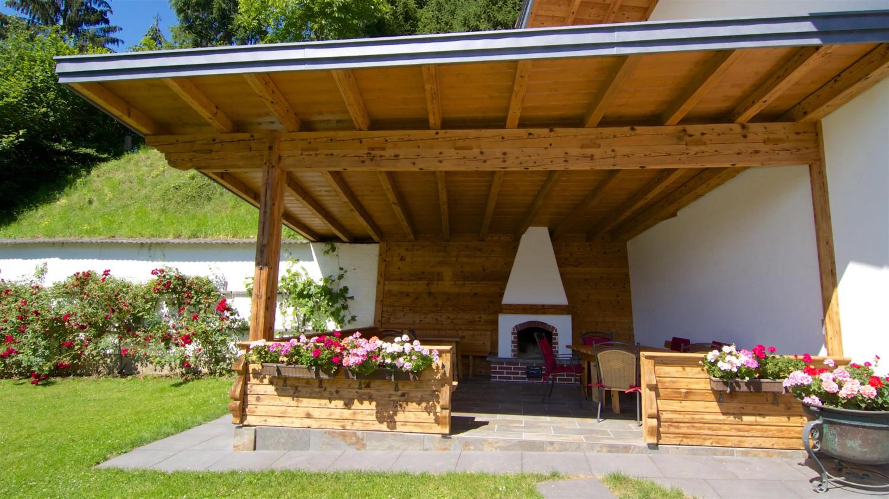 BBQ facilities in Der Jagdhof