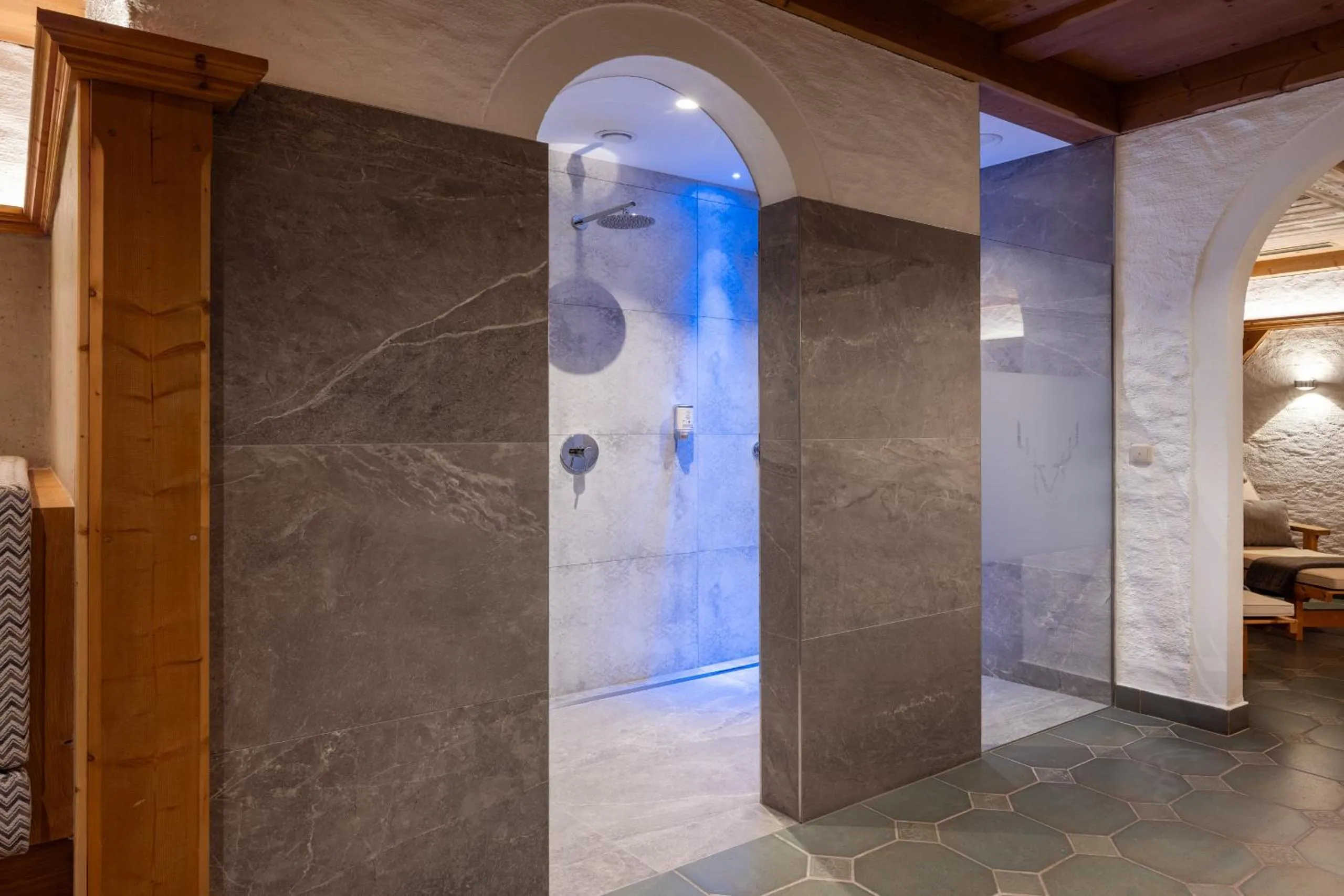 Spa and wellness centre/facilities in Der Jagdhof