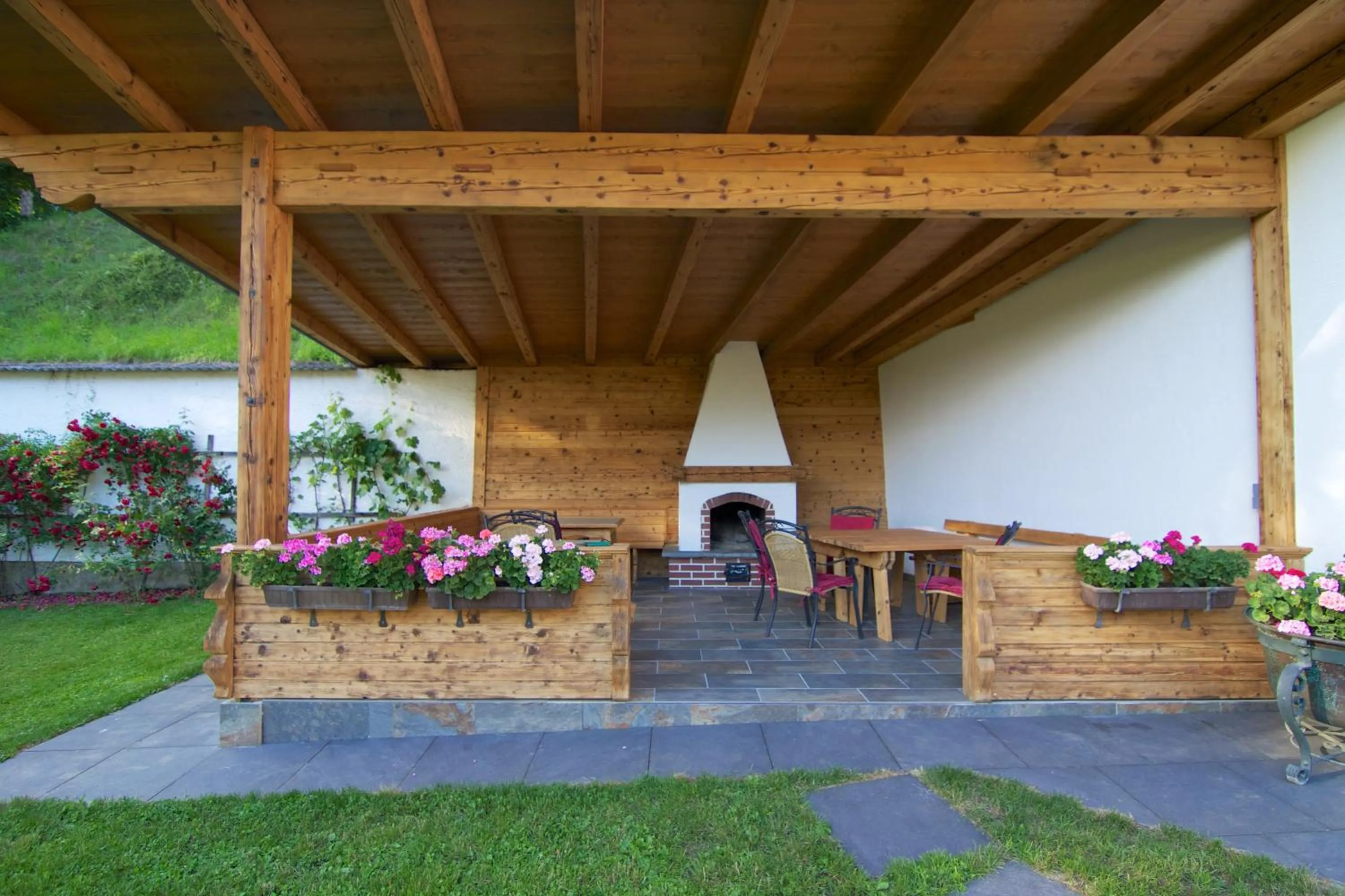 Balcony/Terrace in Der Jagdhof