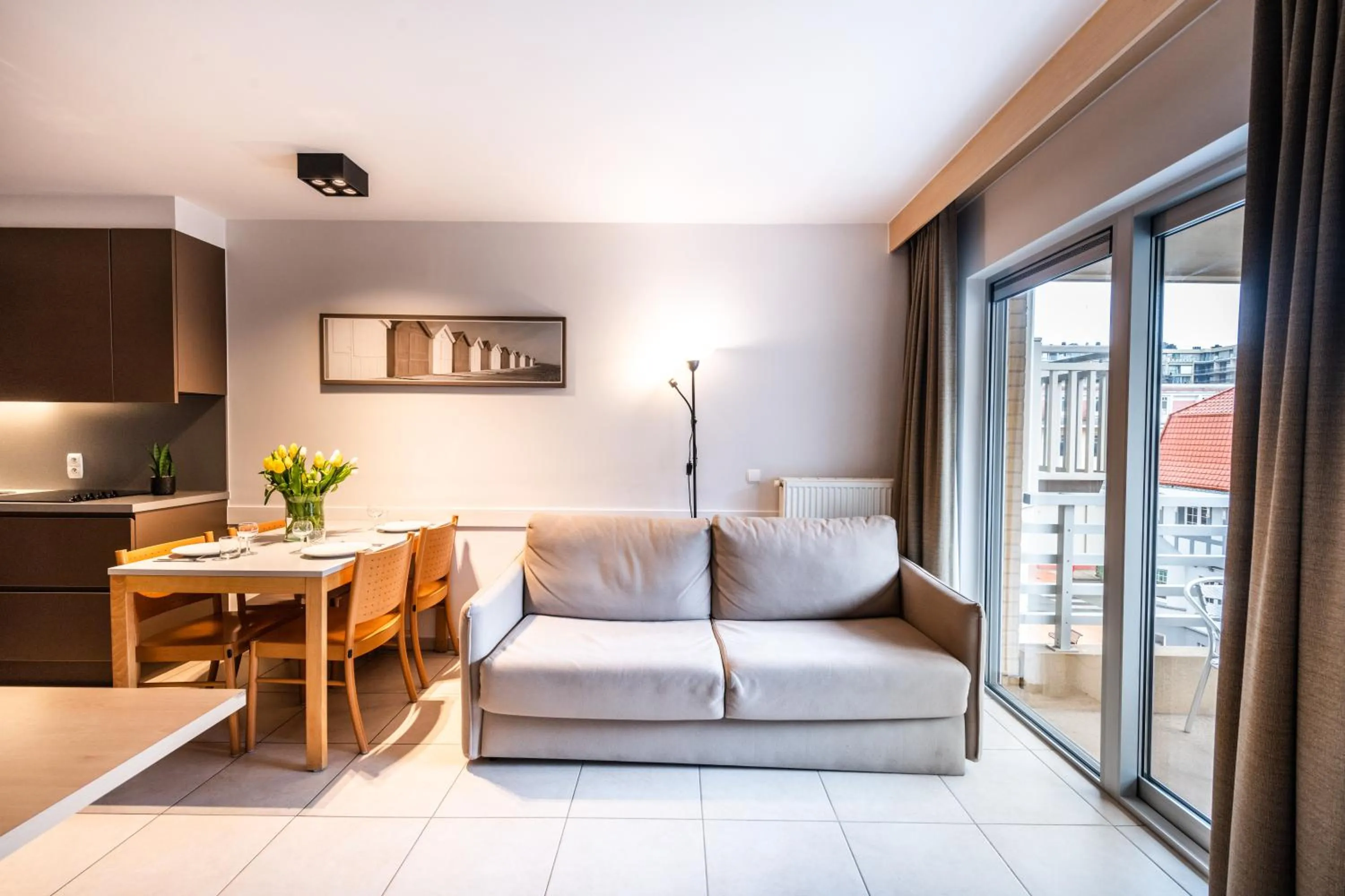 Living room in Belcasa Suitehotel