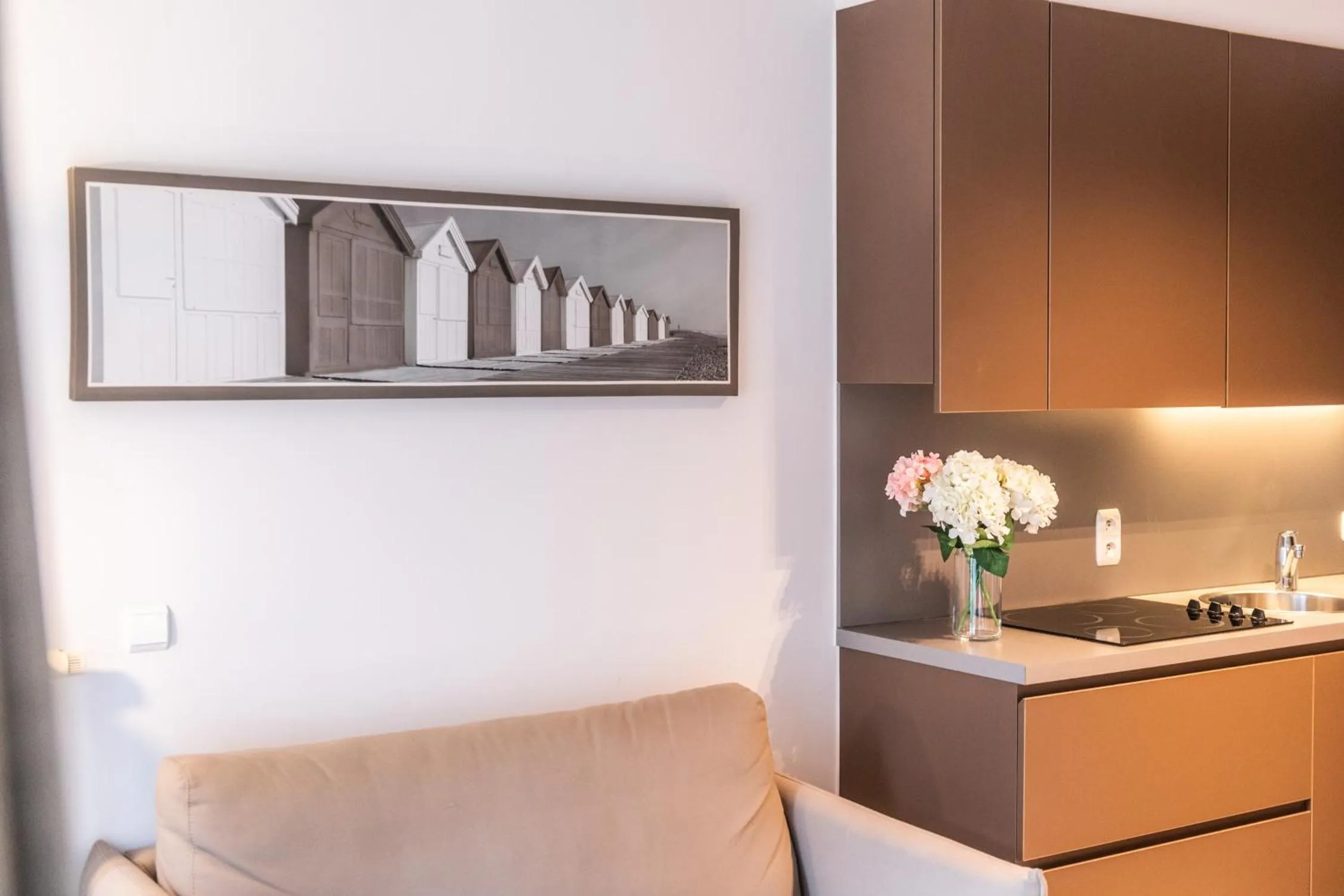 Living room in Belcasa Suitehotel