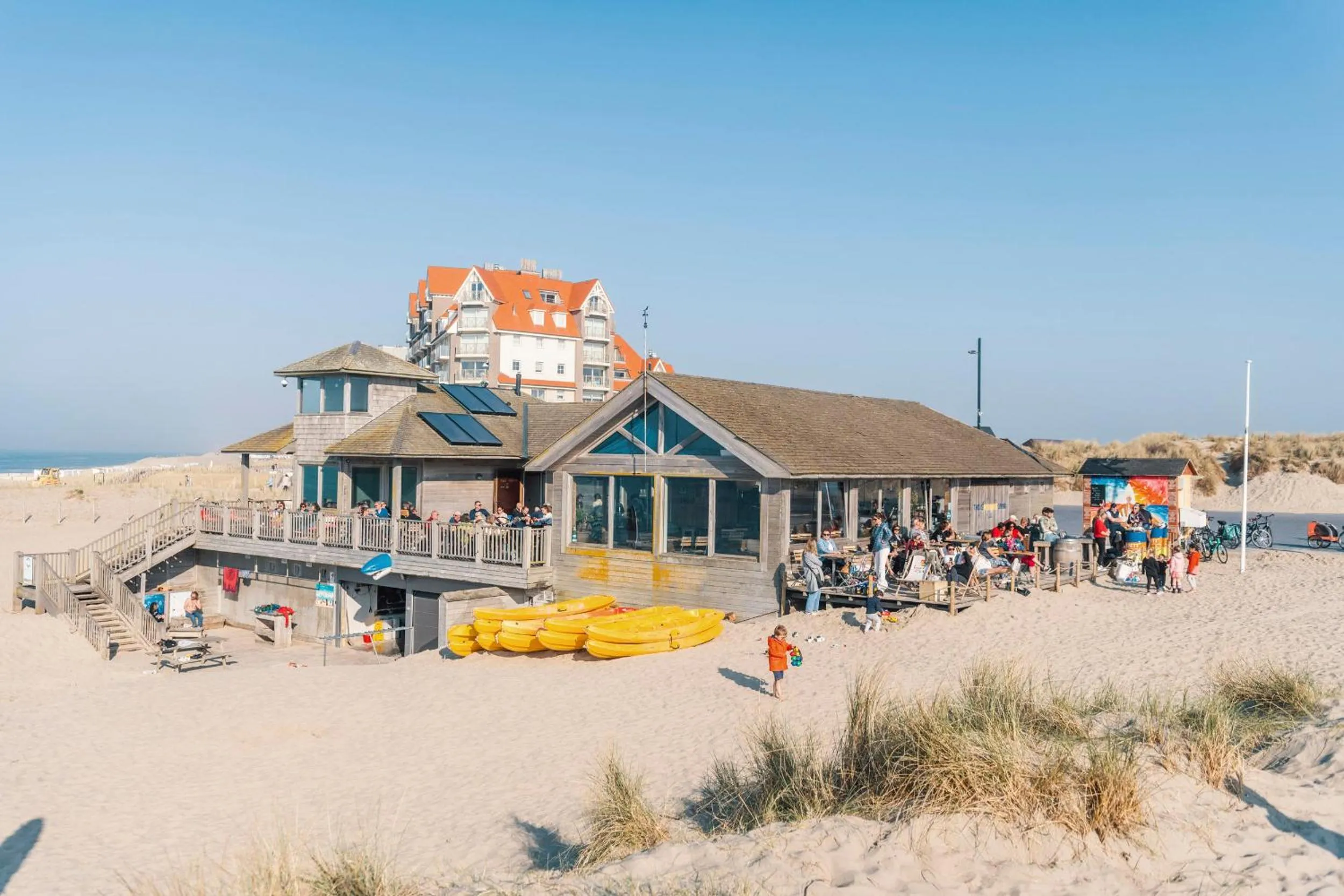 Beach in Belcasa Suitehotel