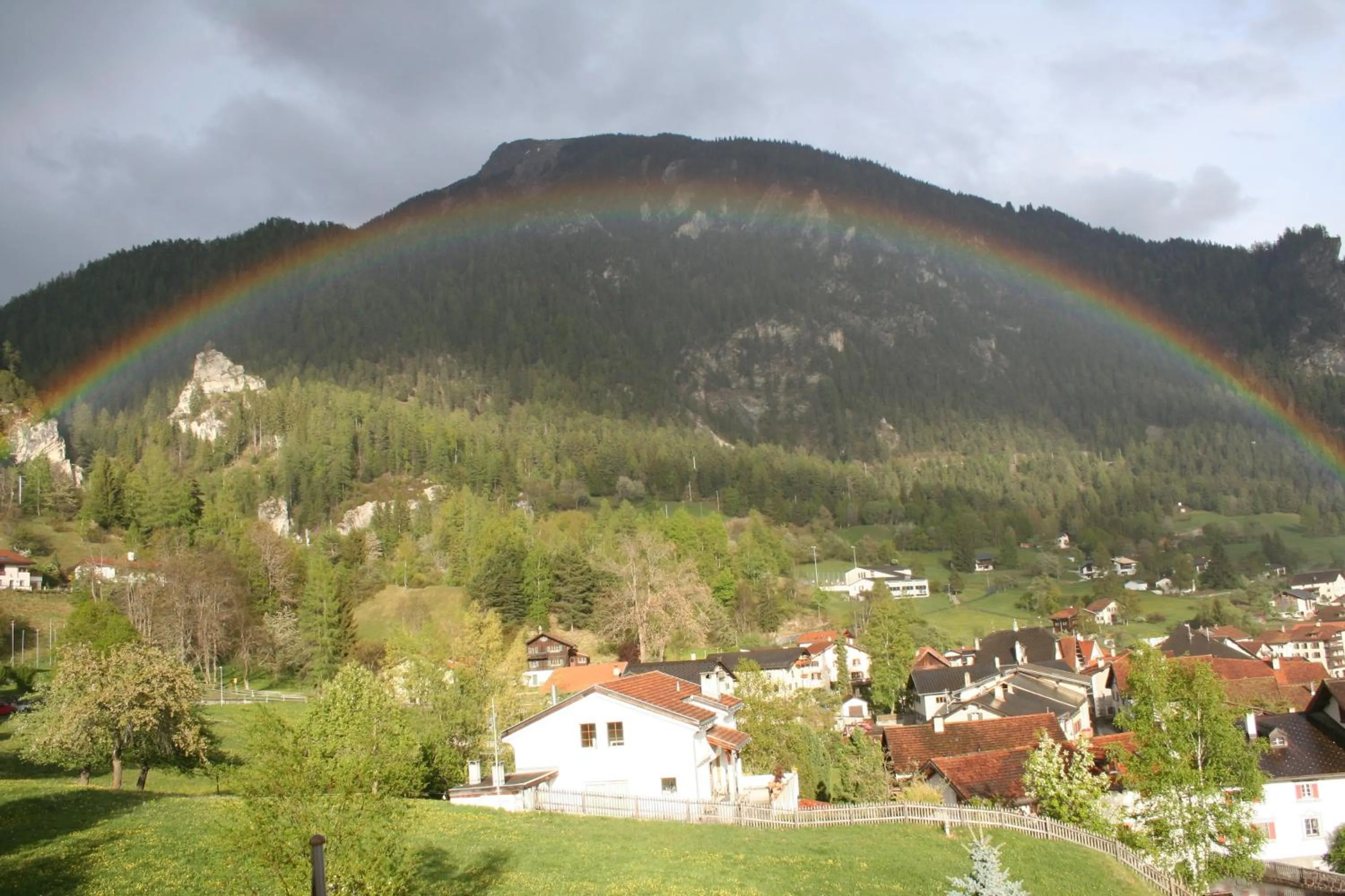 On site in Hotel Restaurant Rätia