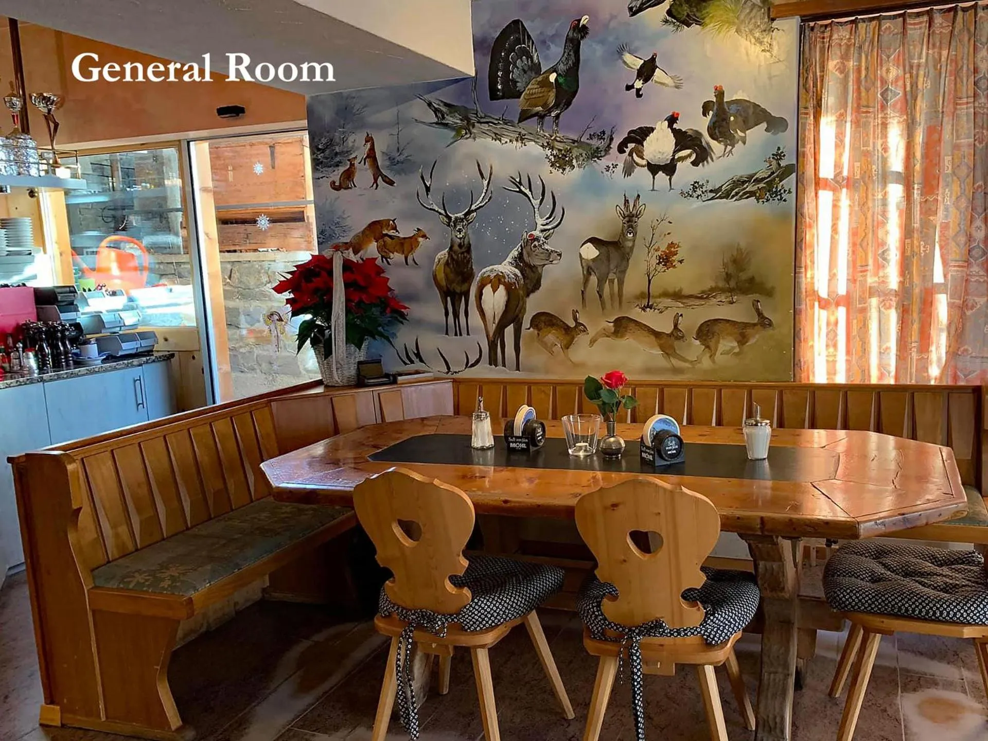 Restaurant/places to eat in Hotel Restaurant Rätia