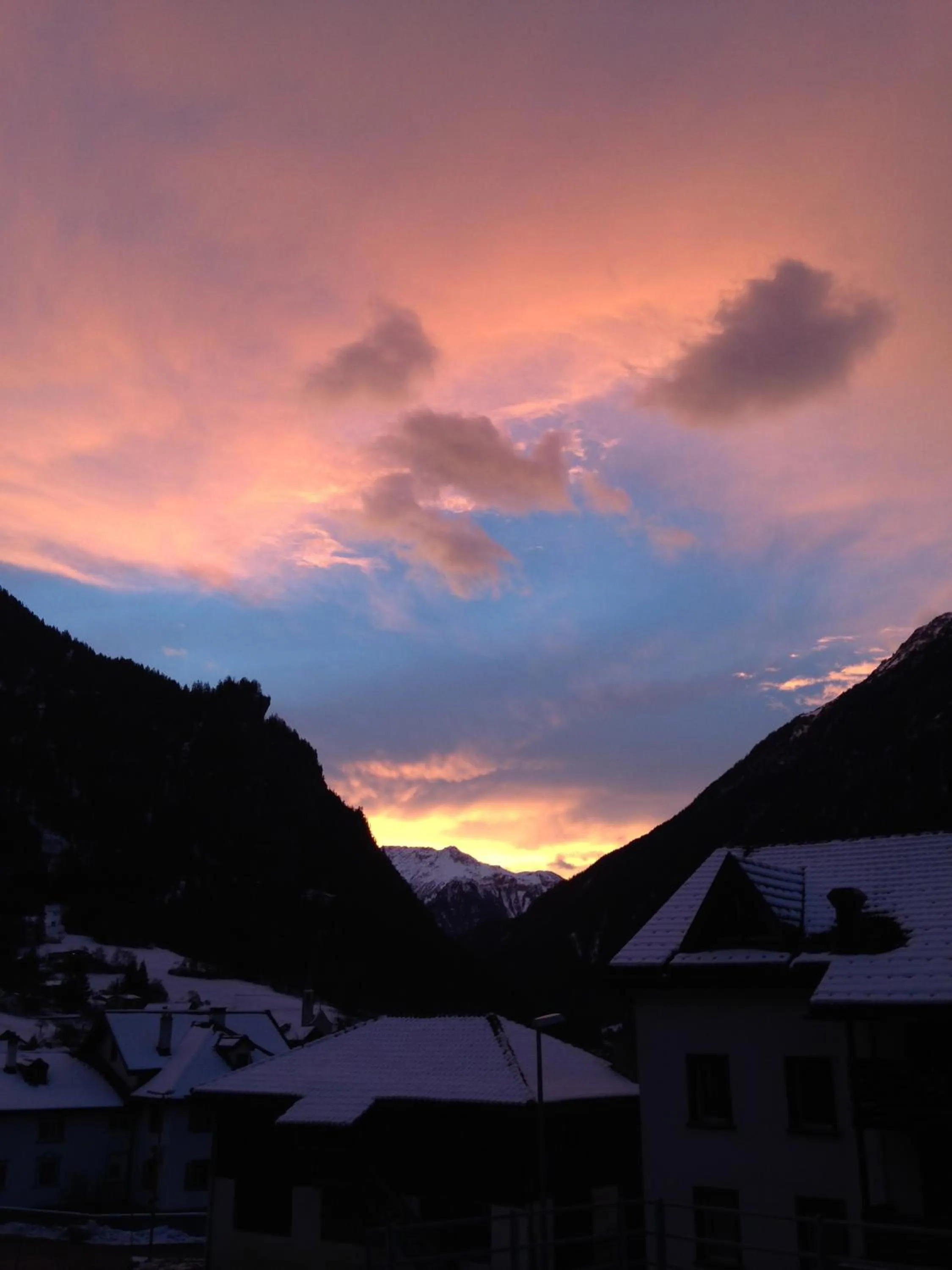 Natural landscape in Hotel Restaurant Rätia