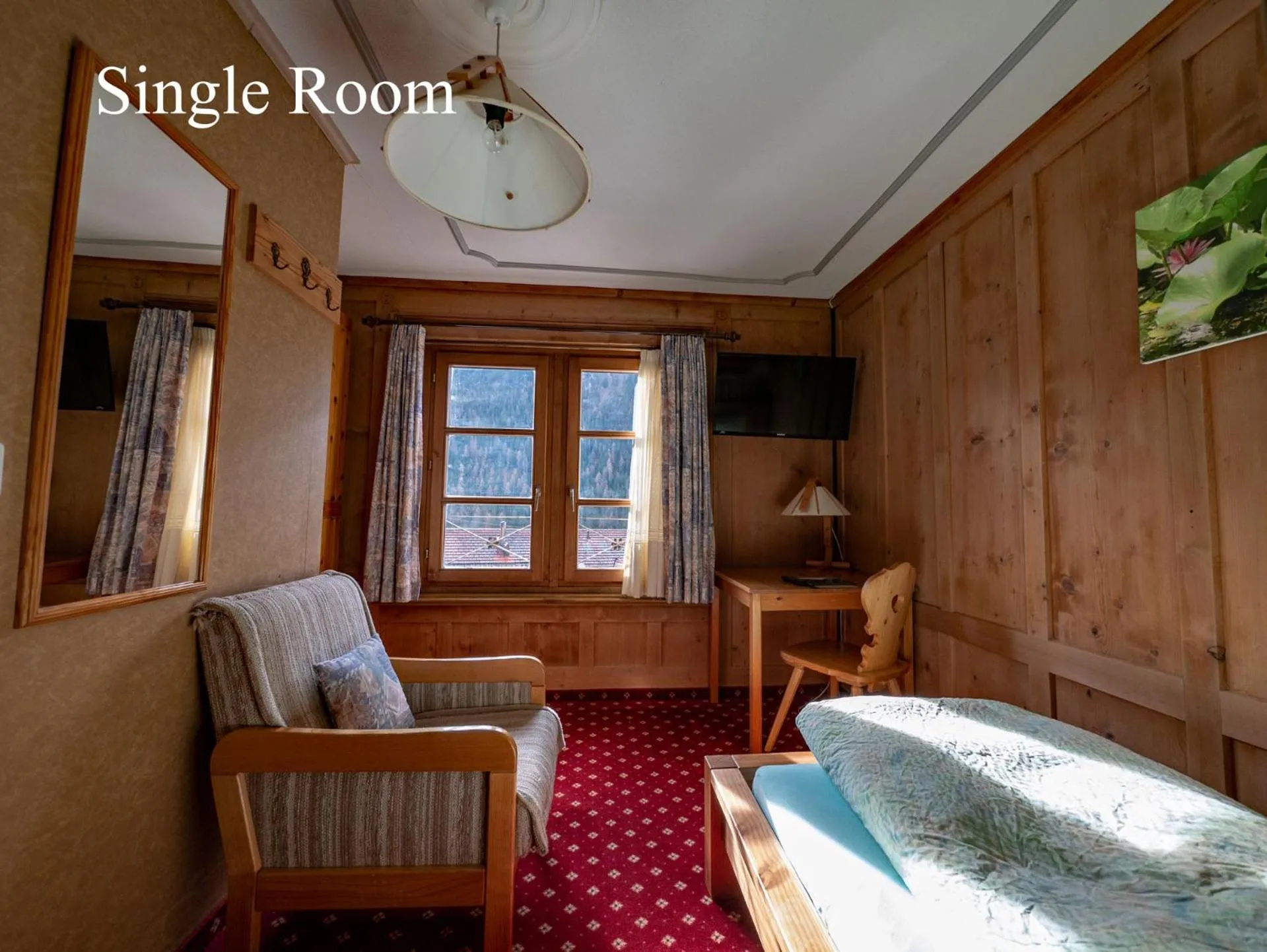 Photo of the whole room in Hotel Restaurant Rätia