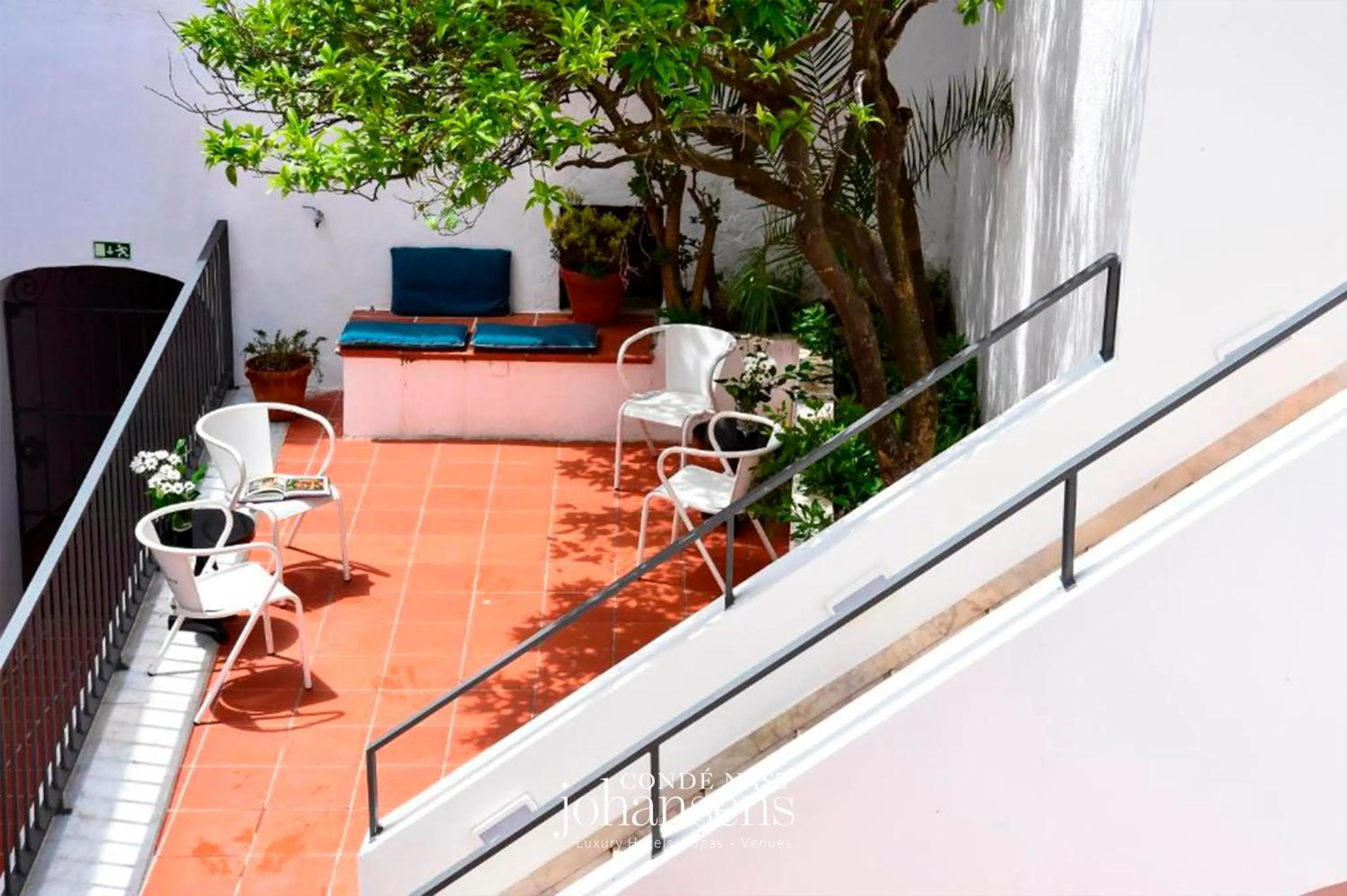 Patio in The Noble House - by Unlock Hotels