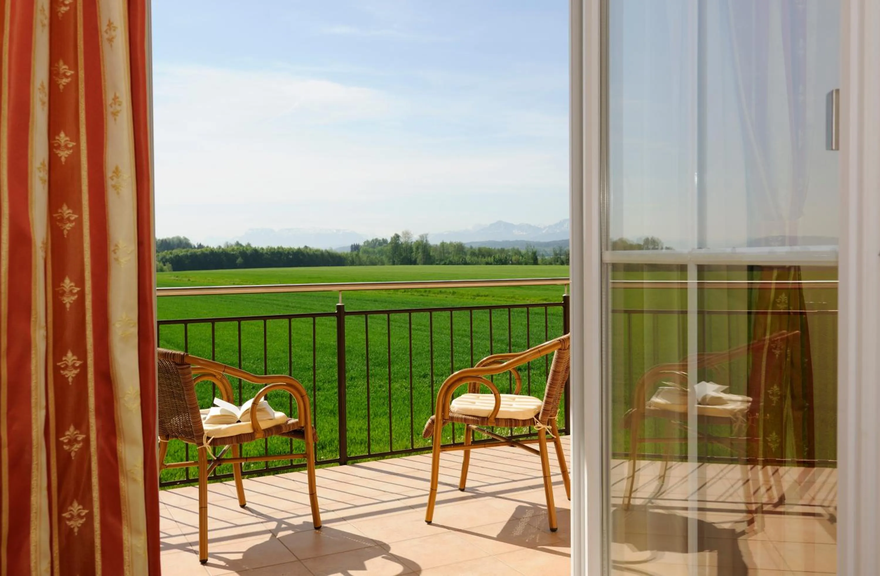 Balcony/Terrace in Hotel Inspiration Garni