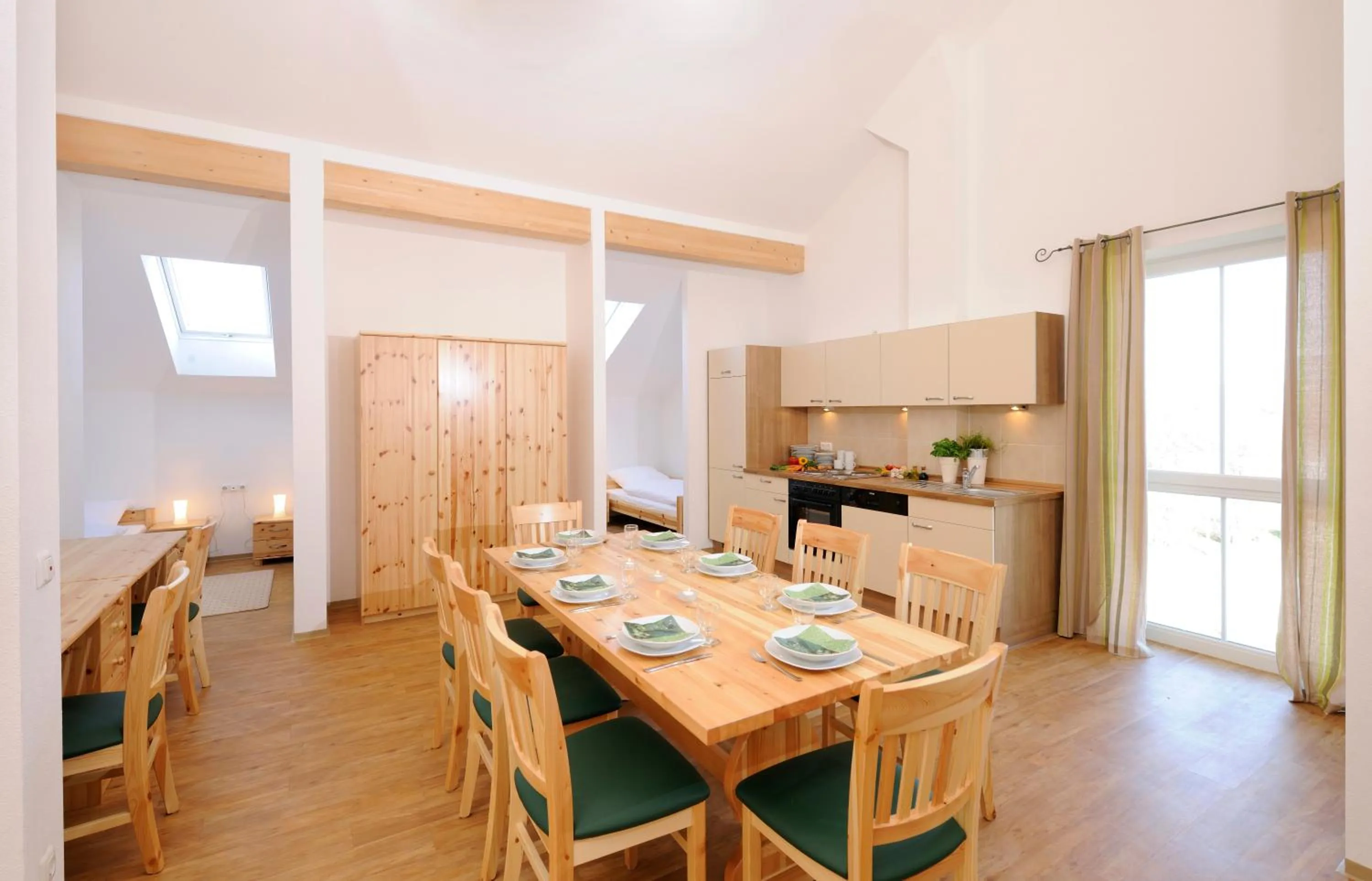 Dining area in Hotel Inspiration Garni