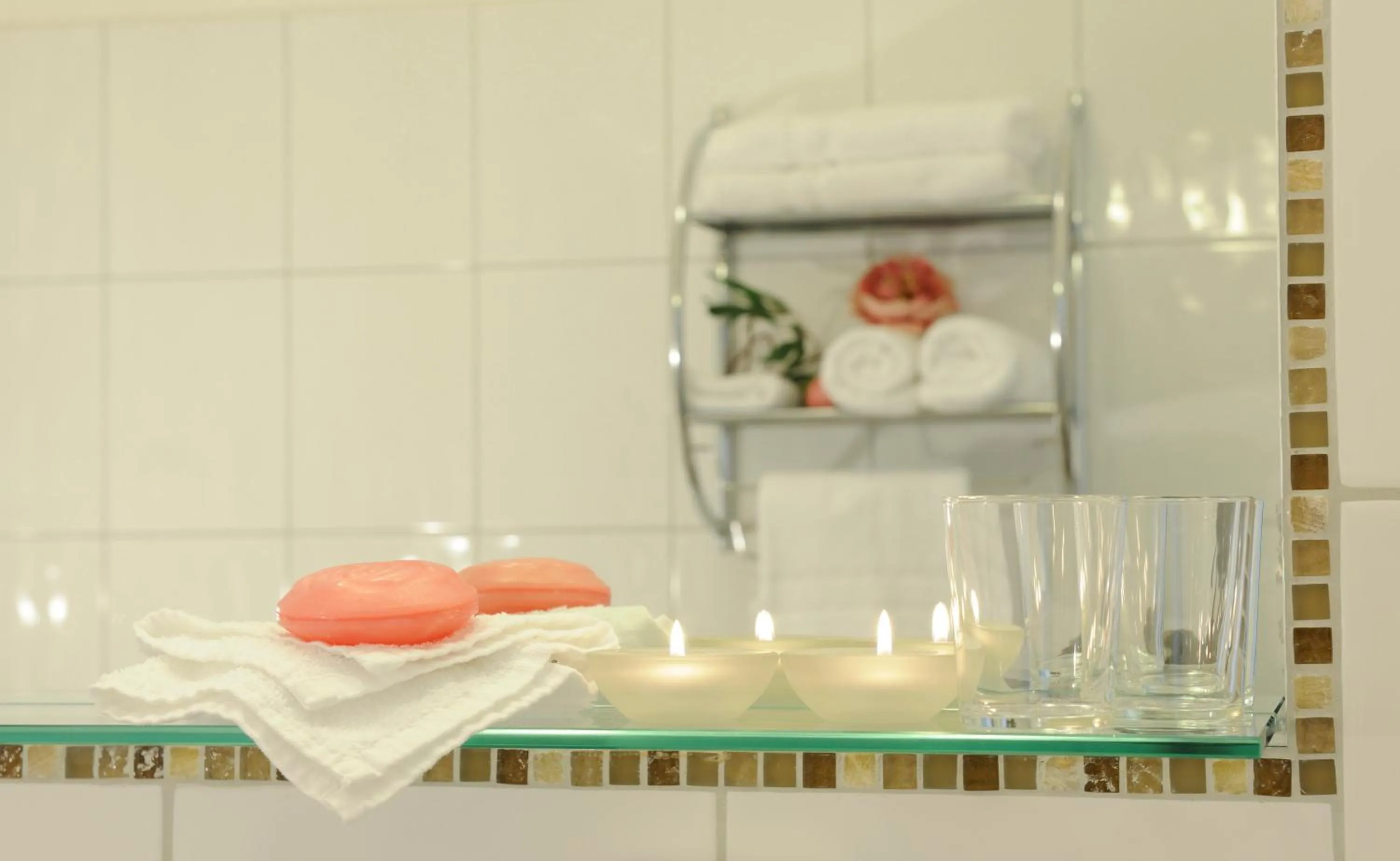 Bathroom in Hotel Inspiration Garni