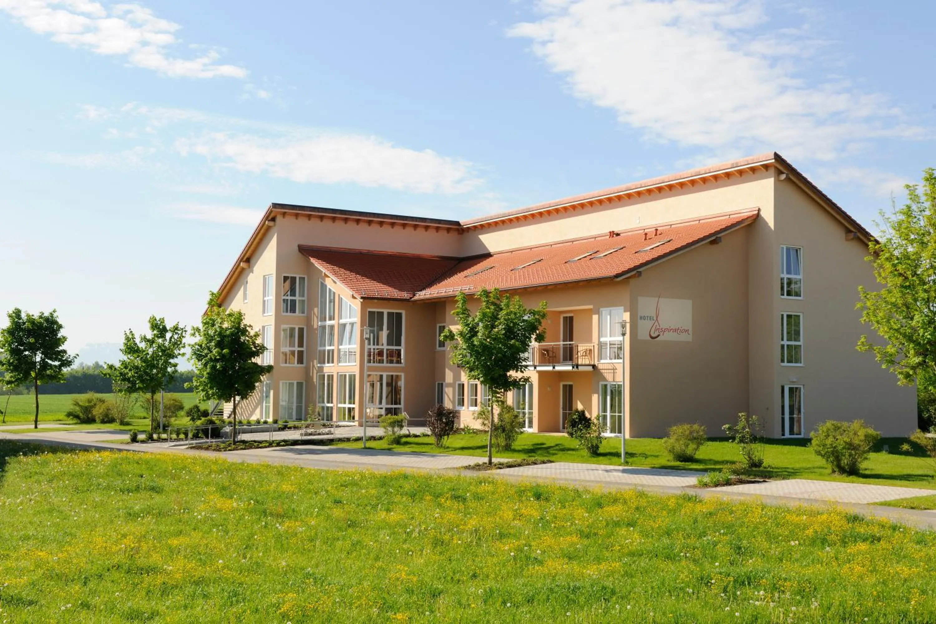 Property building in Hotel Inspiration Garni