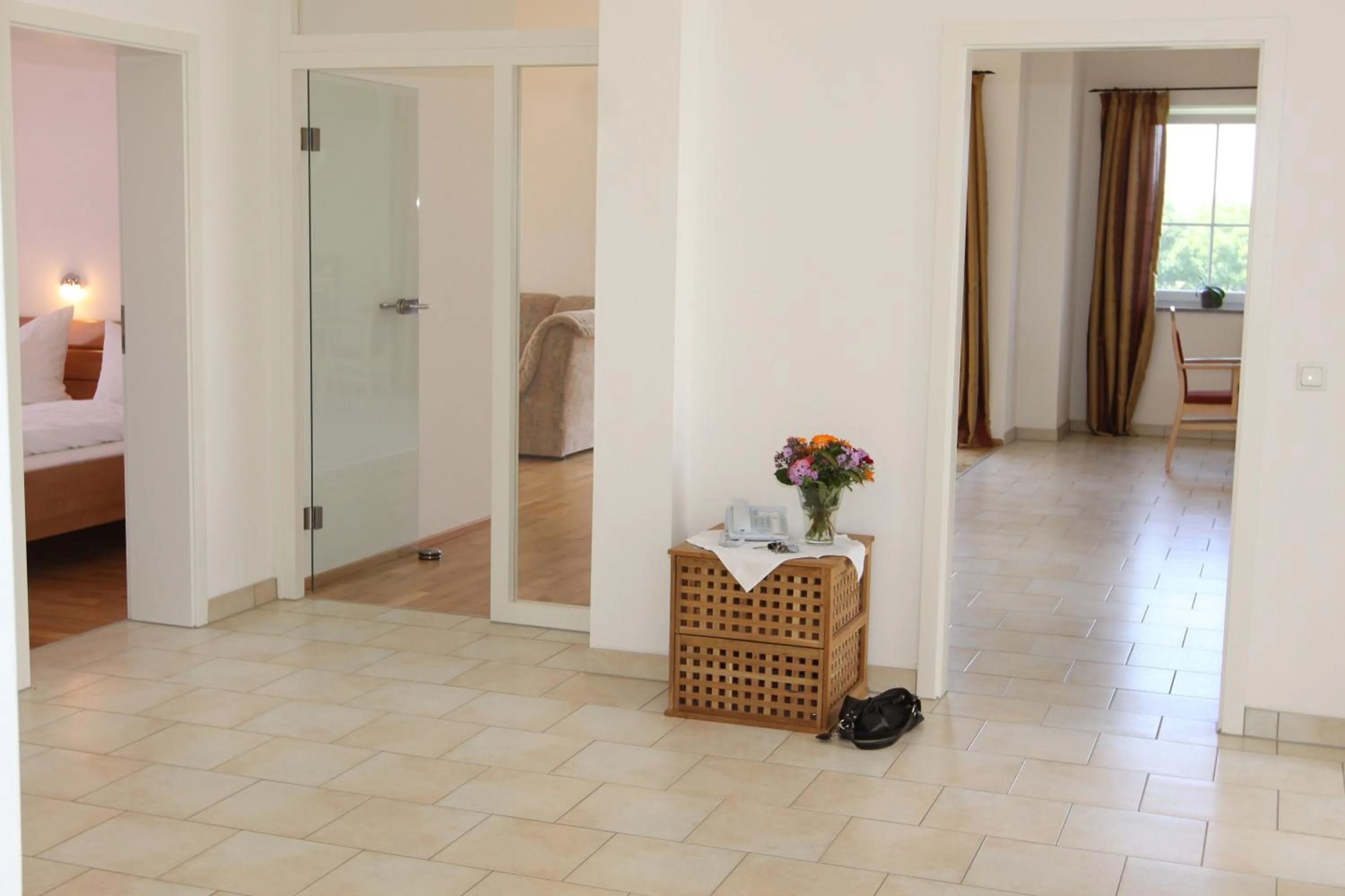 Decorative detail in Hotel Inspiration Garni