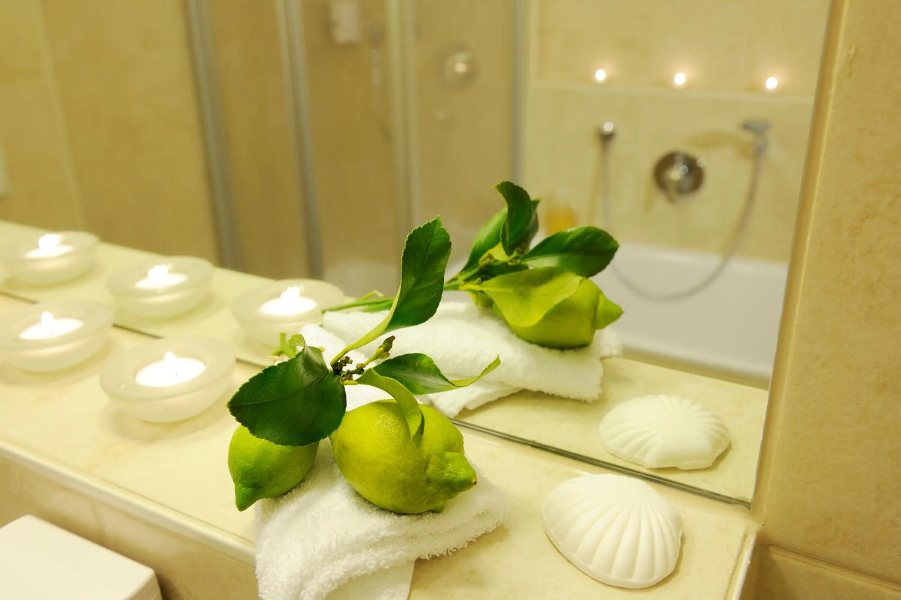 Decorative detail in Hotel Inspiration Garni