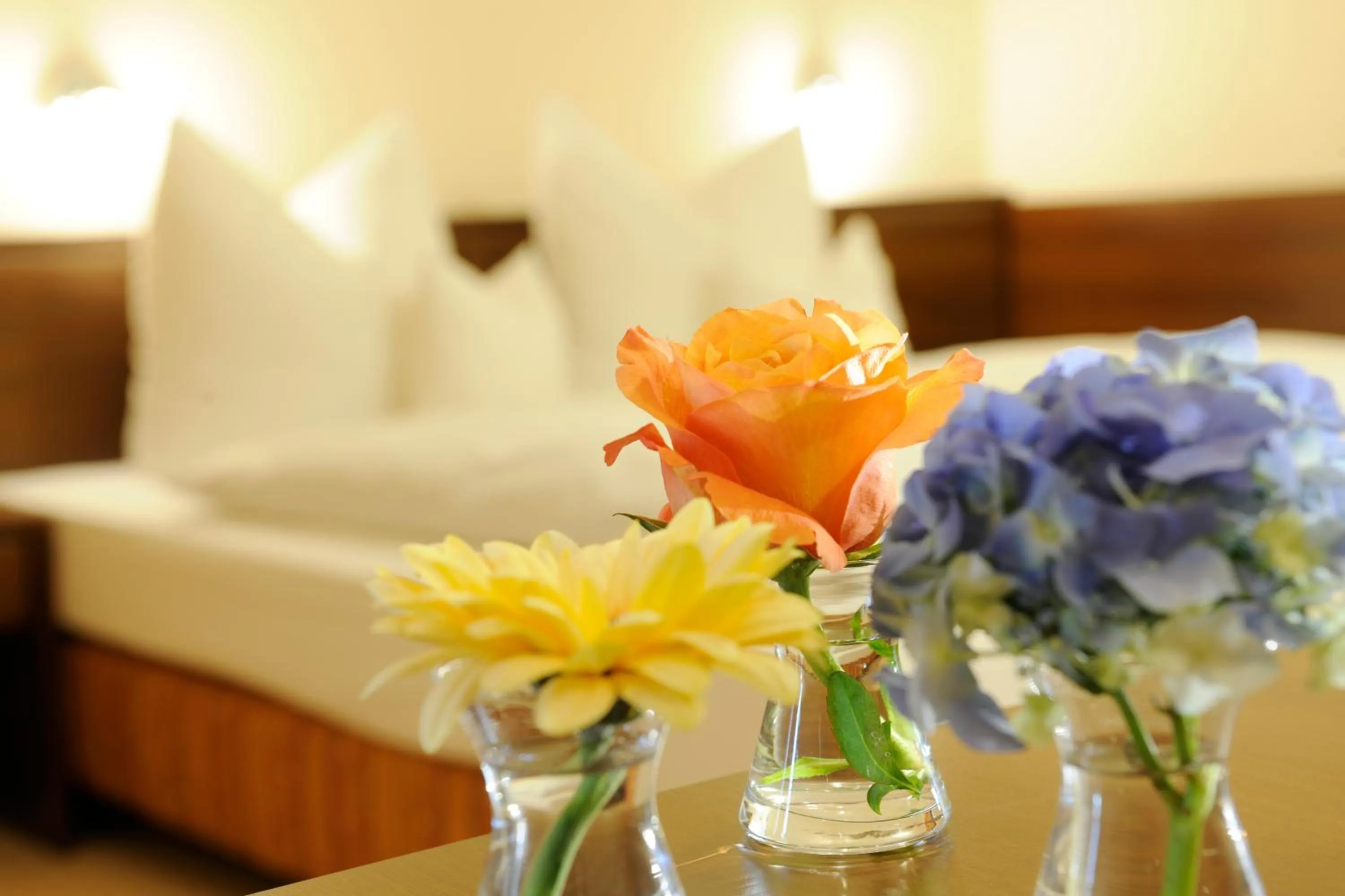 Decorative detail, Bed in Hotel Inspiration Garni