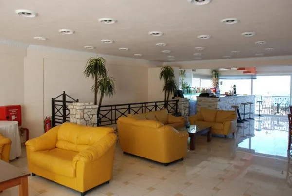 Lobby or reception in Aloha Hotel