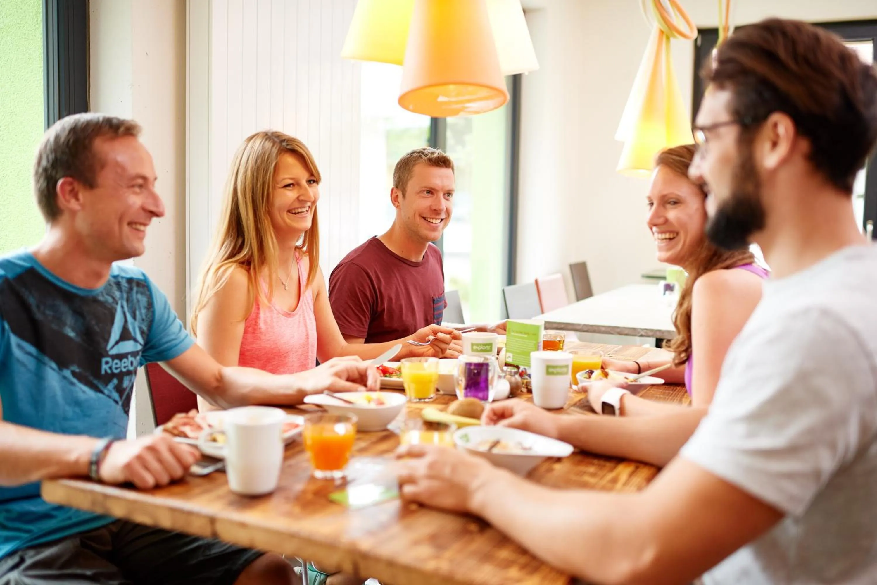 Lounge or bar in Explorer Hotel Oberstdorf