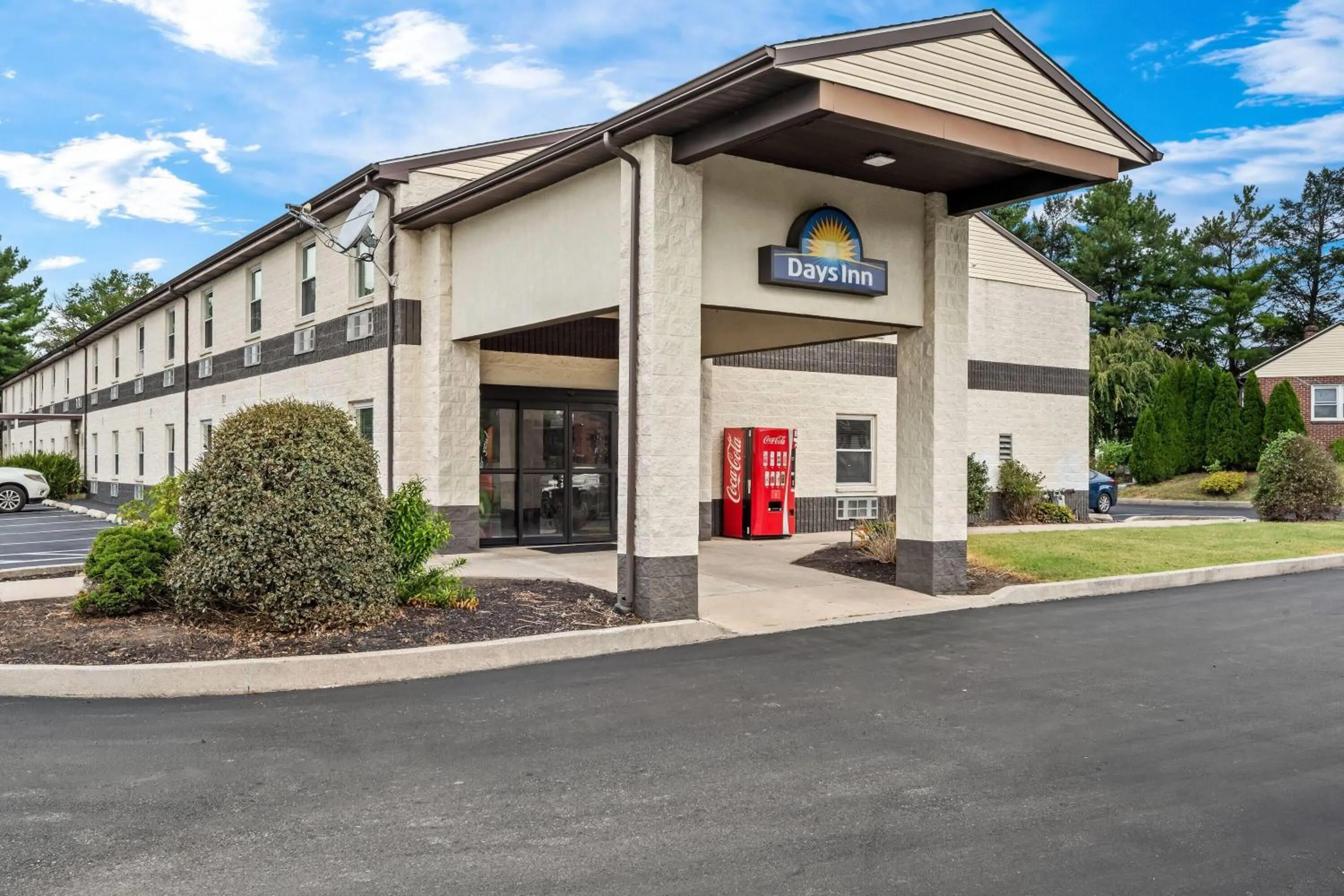 Property building in Days Inn by Wyndham Lancaster PA Dutch Country