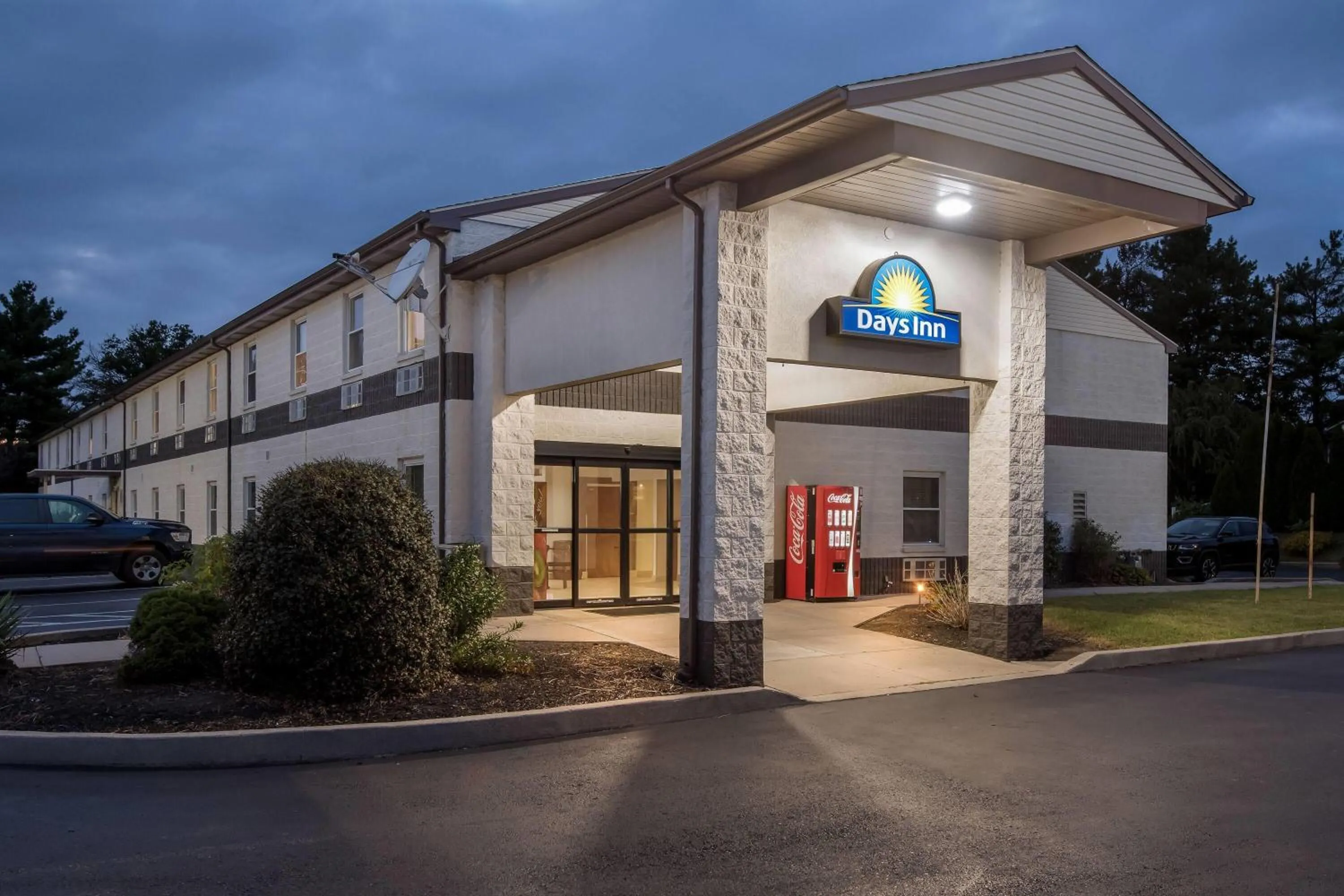 Property building in Days Inn by Wyndham Lancaster PA Dutch Country