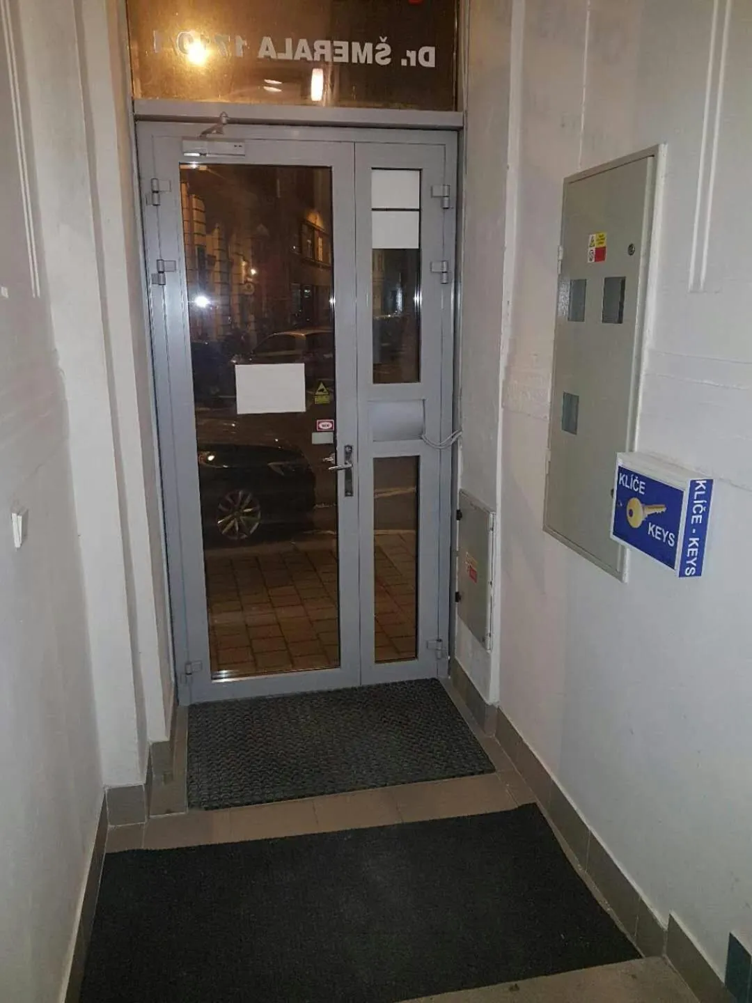 Facade/entrance in U Betty - Ostrava Centrum