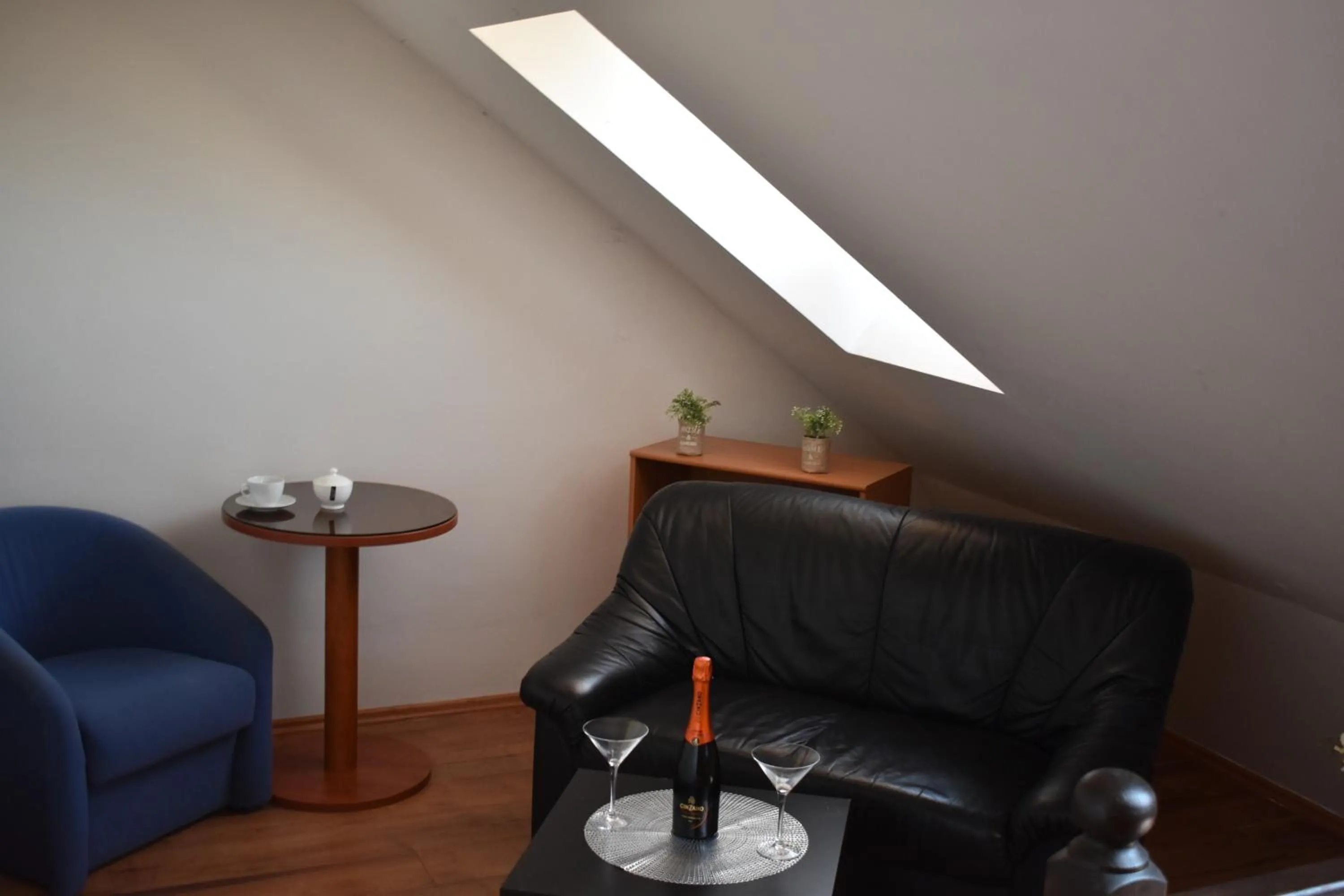 Seating area in U Betty - Ostrava Centrum