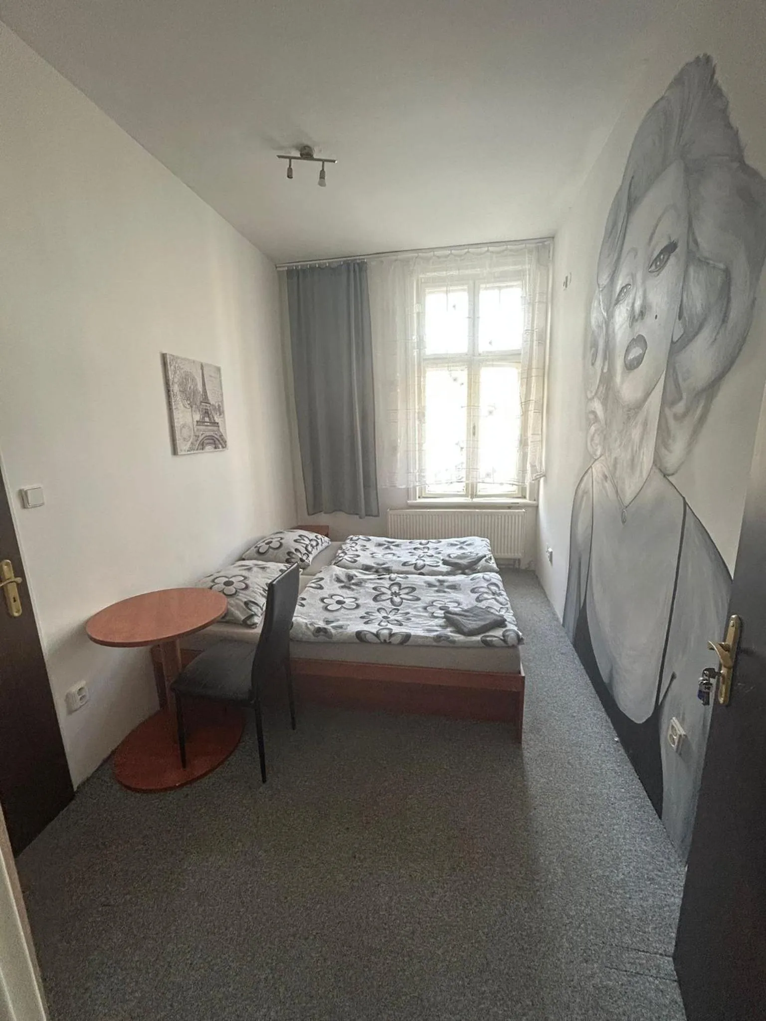 Decorative detail, Bed in U Betty - Ostrava Centrum