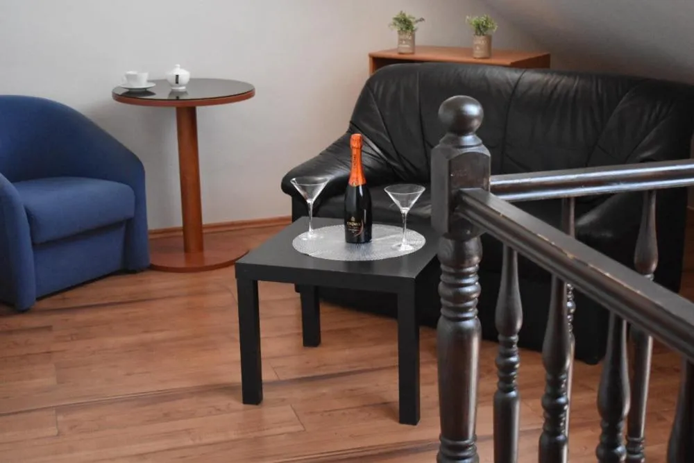 Seating area in U Betty - Ostrava Centrum