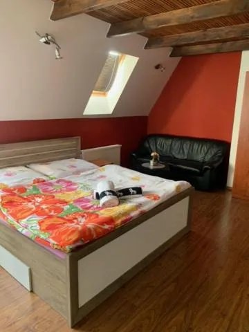 Bedroom, Bed in U Betty - Ostrava Centrum