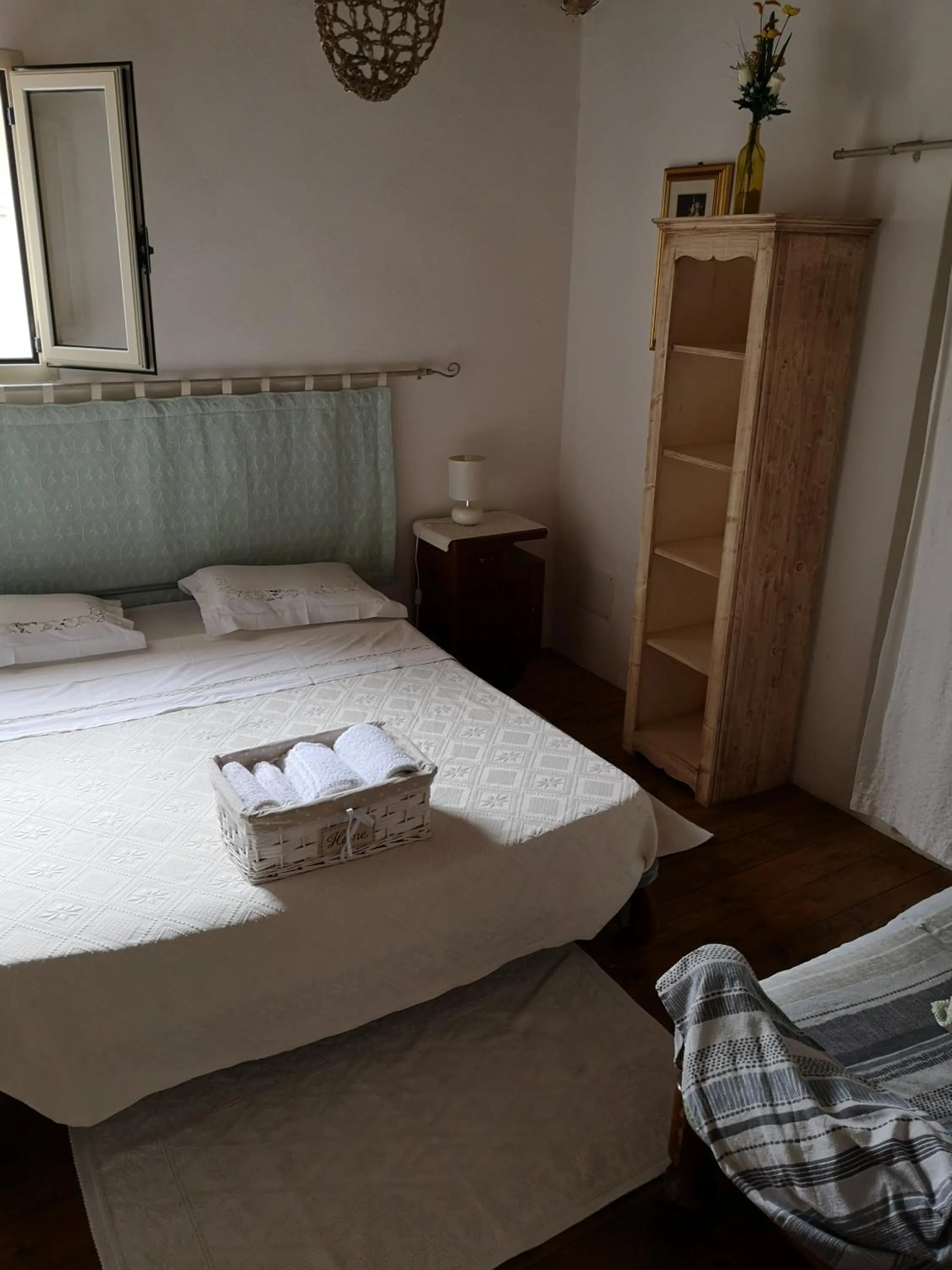 Bed in B&B DOMU INCANTO Sa Domu sarrabesa