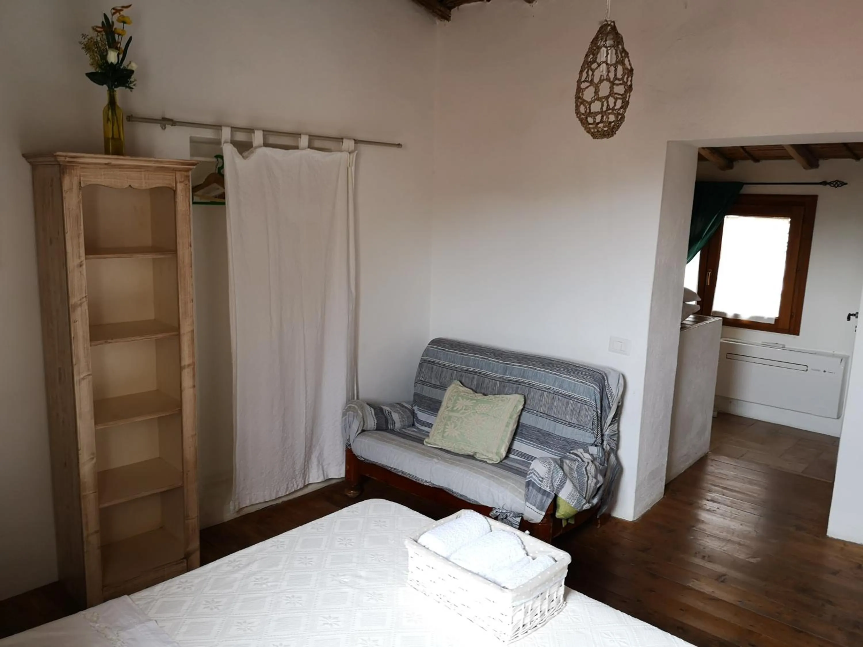 Bed in B&B DOMU INCANTO Sa Domu sarrabesa