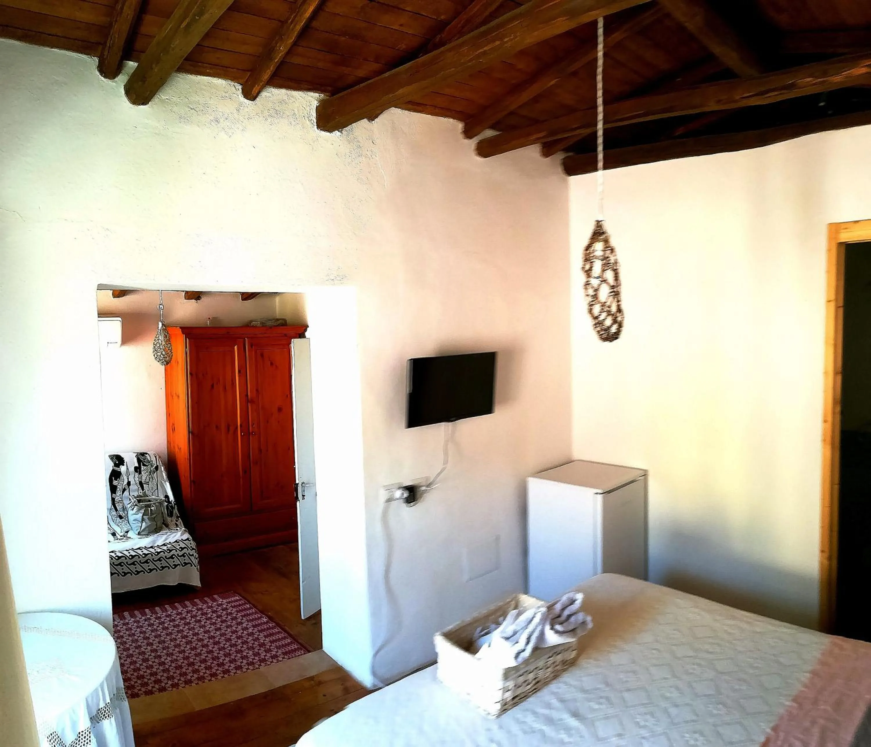 Bed in B&B DOMU INCANTO Sa Domu sarrabesa