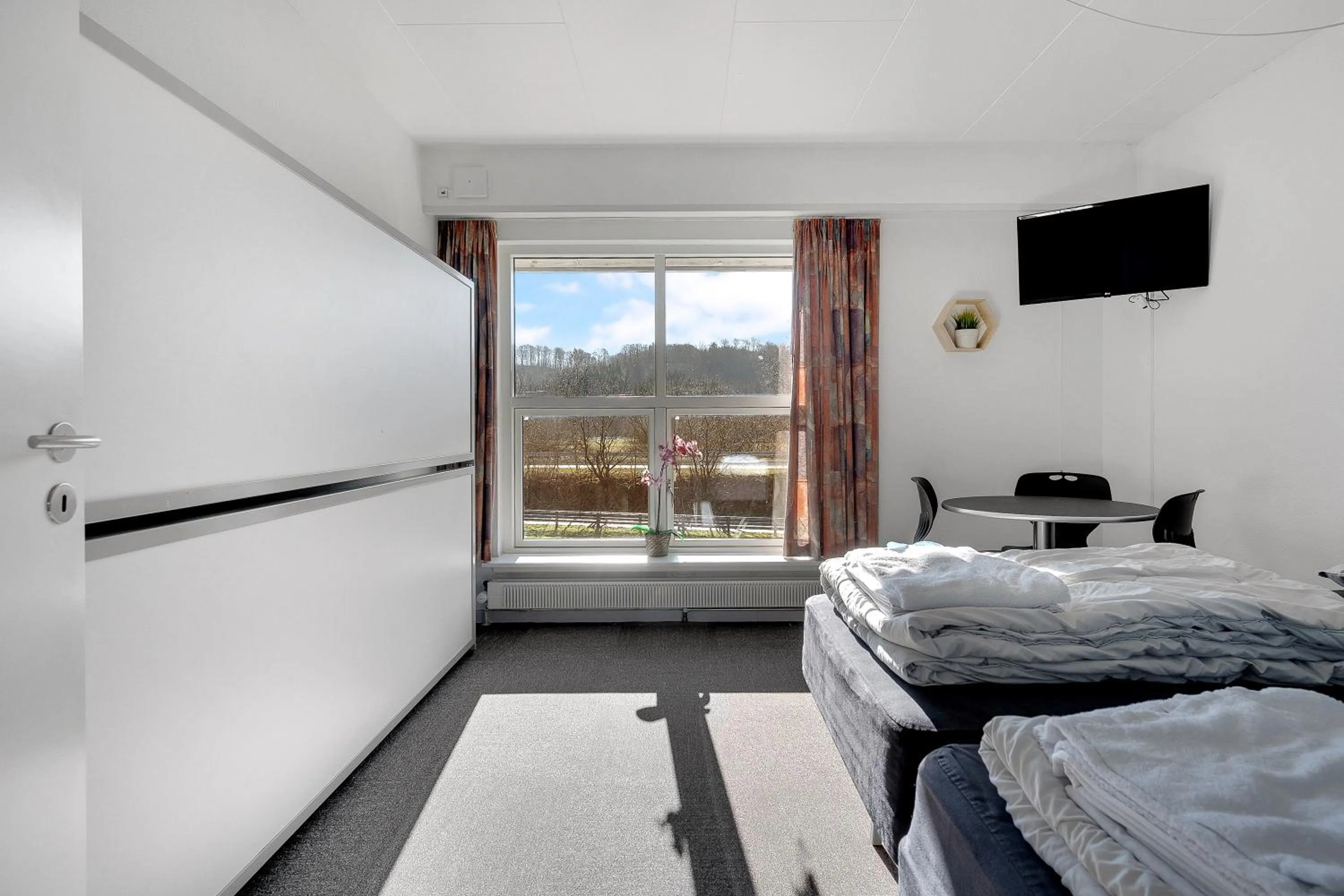 Double or Twin Room with Private Bathroom in Danhostel Vejle