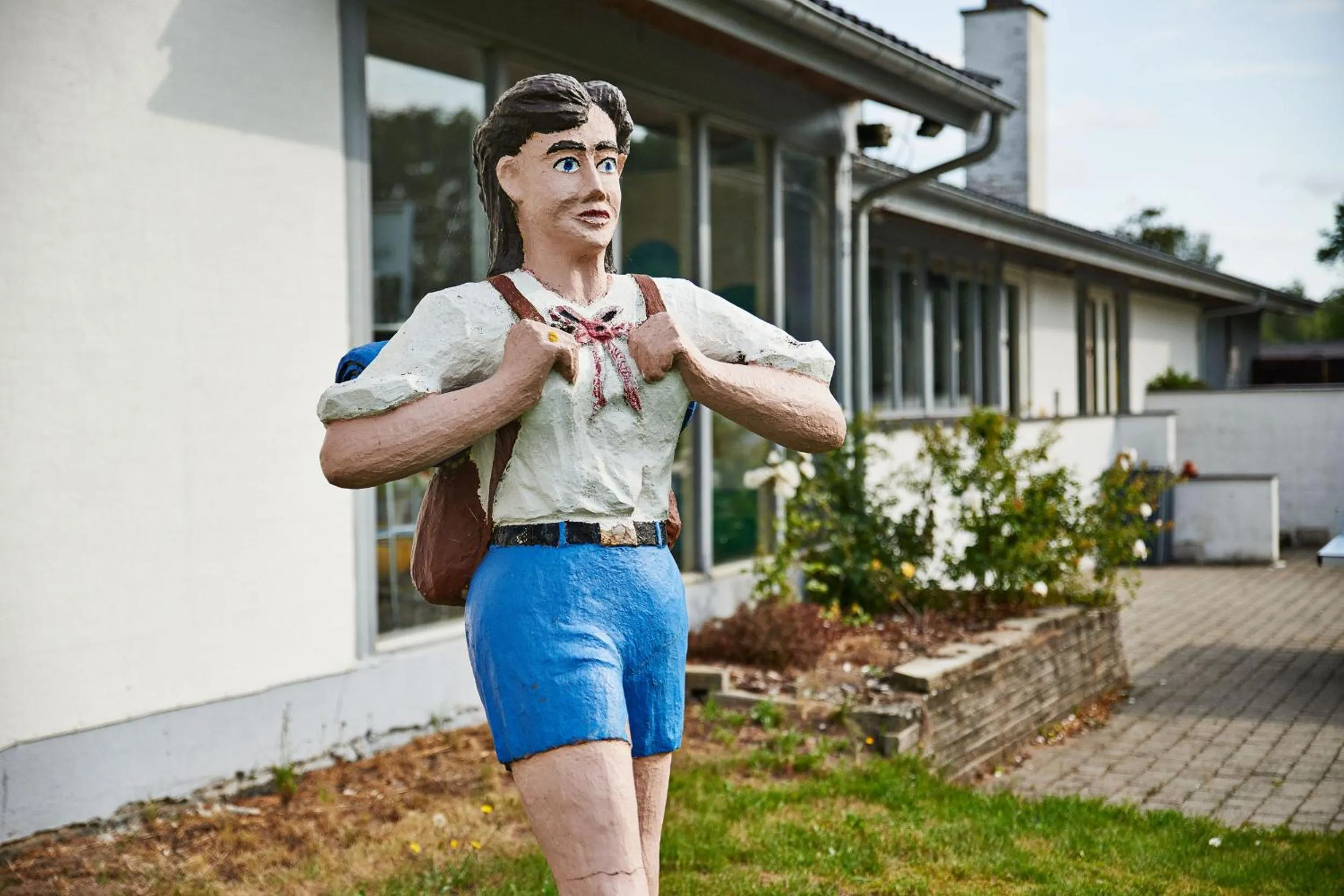 Facade/entrance in Danhostel Vejle