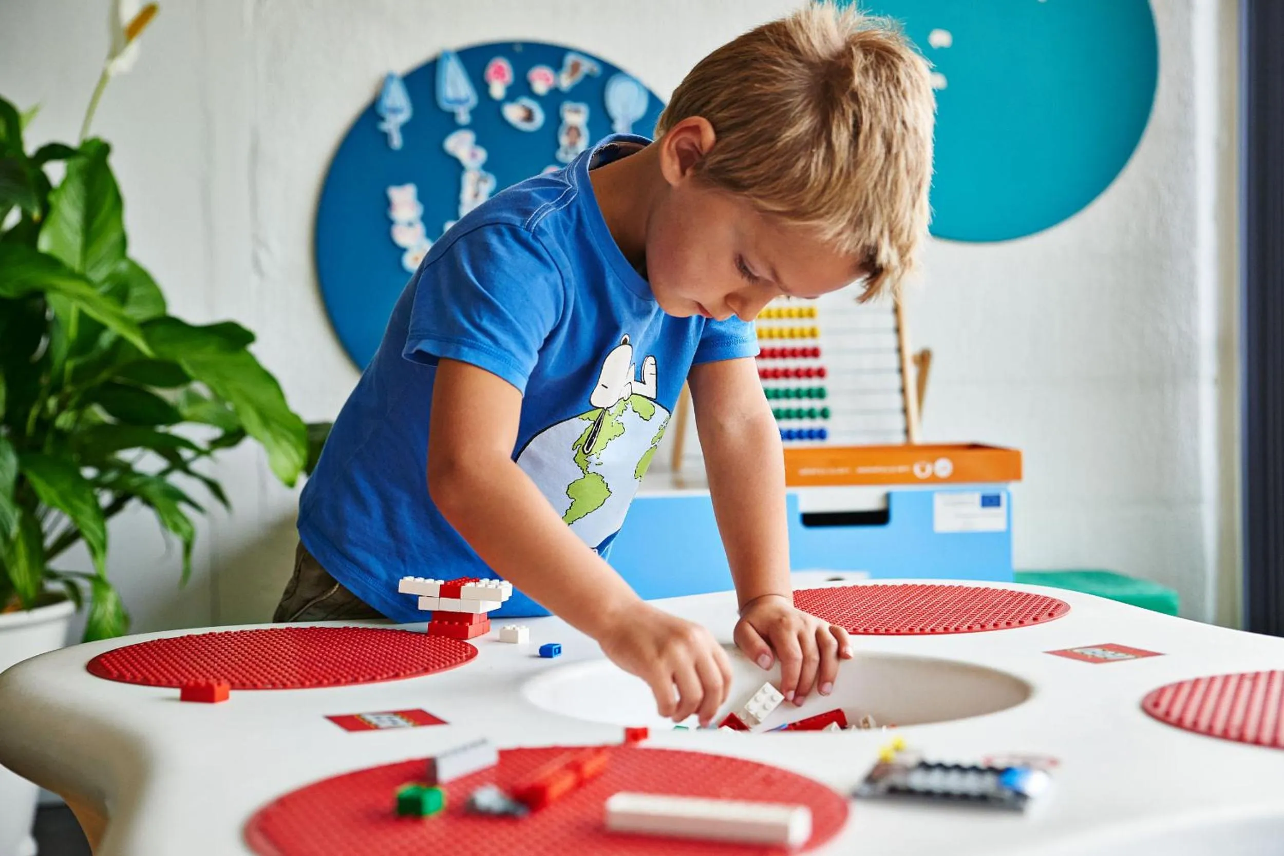 Children play ground in Danhostel Vejle
