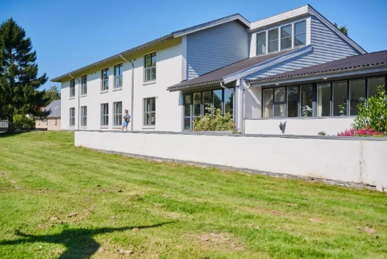 Property building in Danhostel Vejle