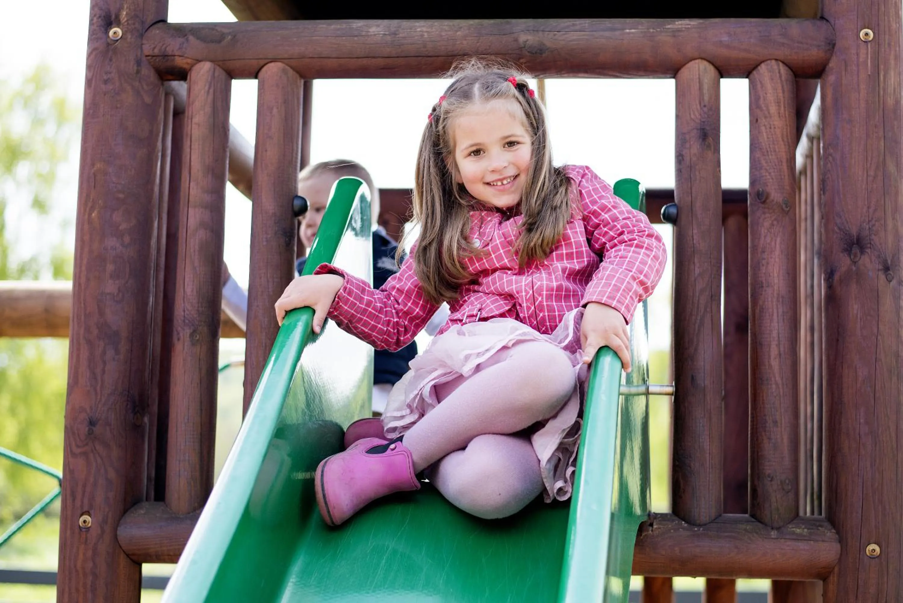 Children play ground in Danhostel Vejle