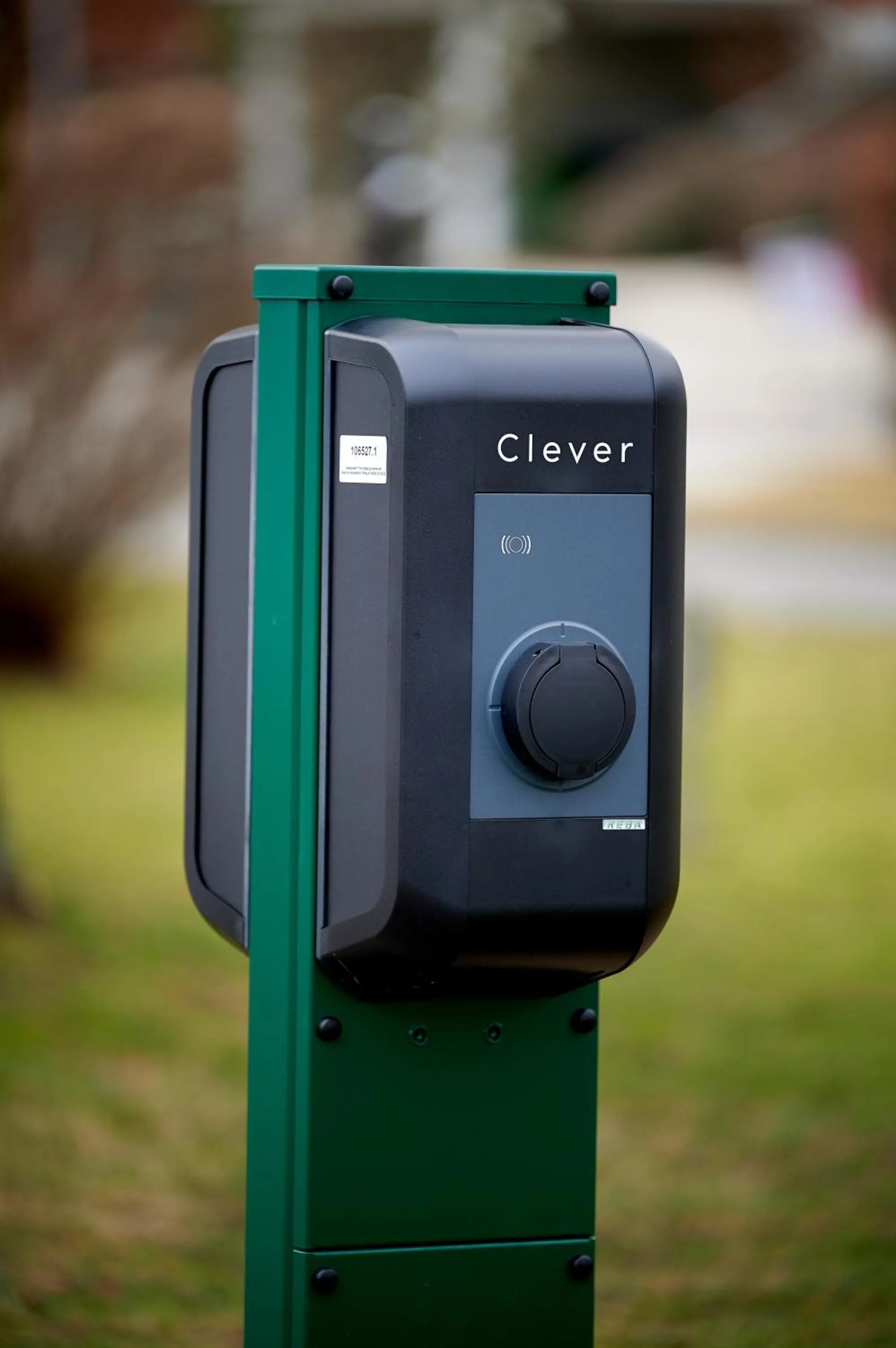 Parking in Danhostel Vejle