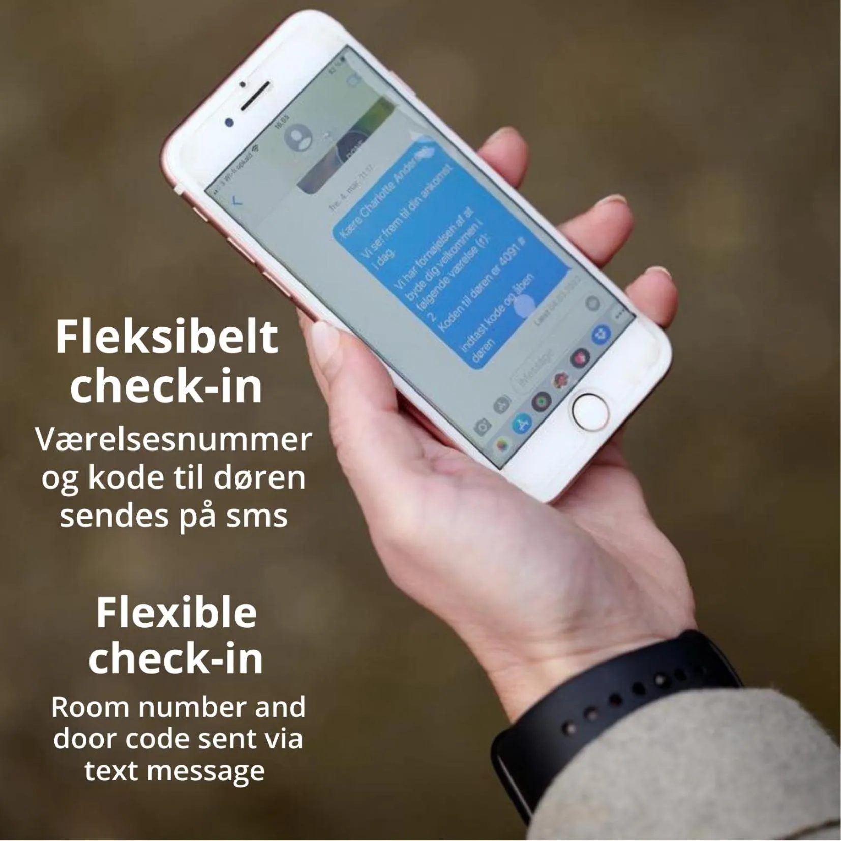 Photo of the whole room in Danhostel Vejle