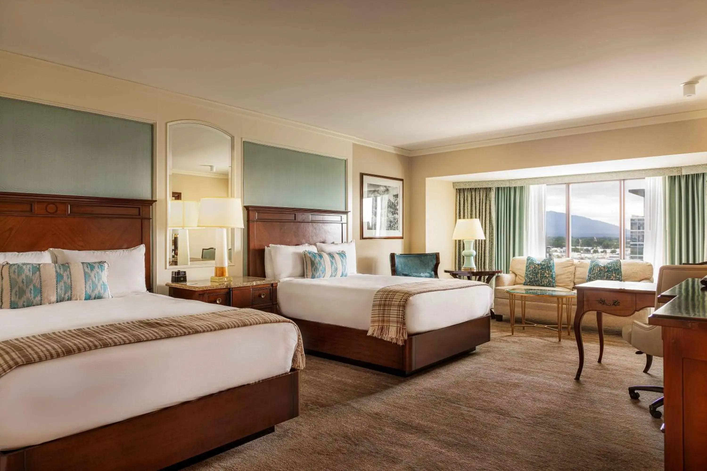 Superior Tower Queen Room with Two Queen Beds in Little America Hotel Salt Lake City Superior Tower Queen Room with Two Queen Beds in Little America Hotel Salt Lake City