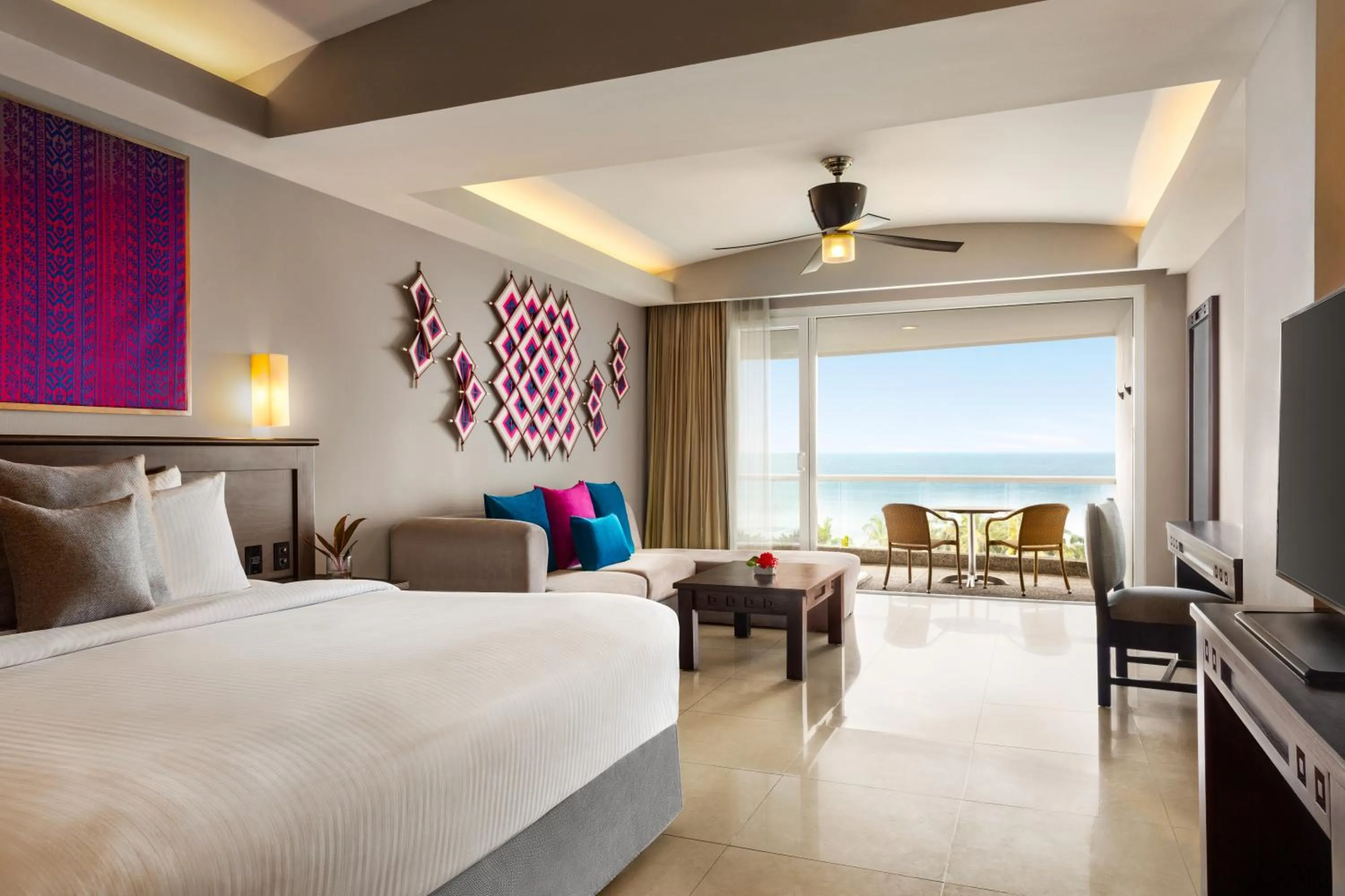 Bedroom, Bed in Fiesta Americana Riviera Nayarit Resort All Inclusive & Spa