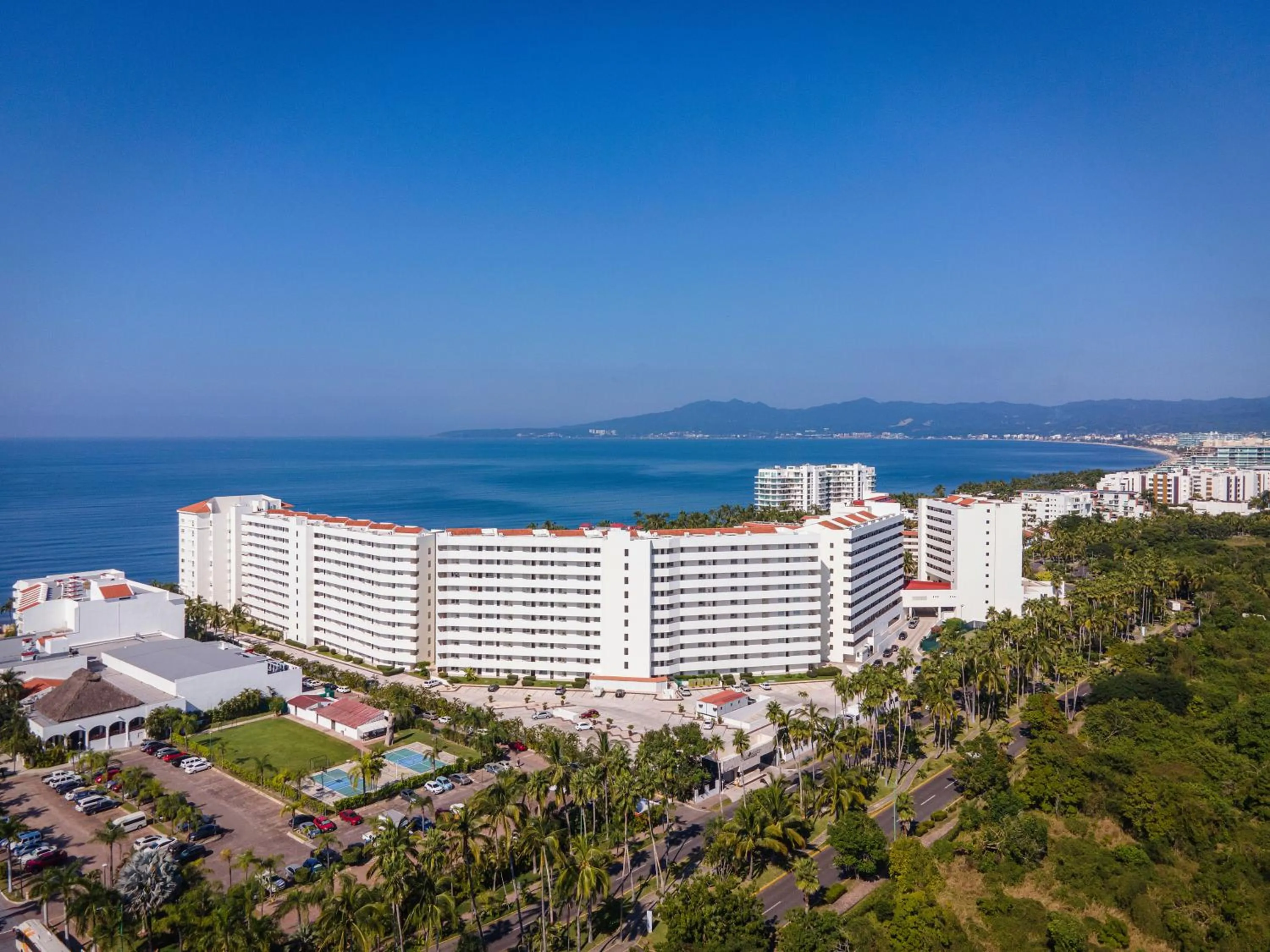 Property building in Fiesta Americana Riviera Nayarit Resort All Inclusive & Spa