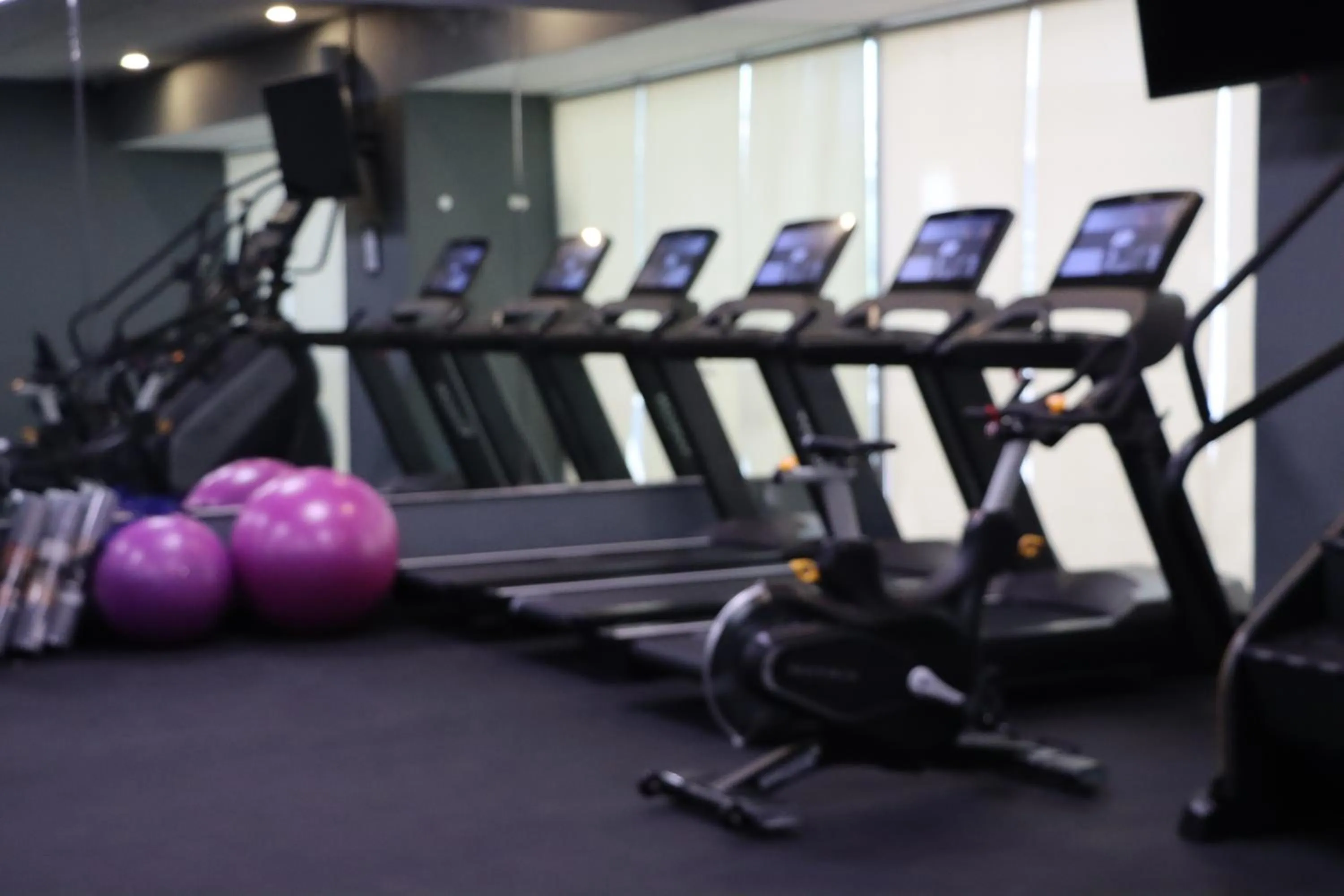 Fitness centre/facilities in Fiesta Americana Riviera Nayarit Resort All Inclusive & Spa