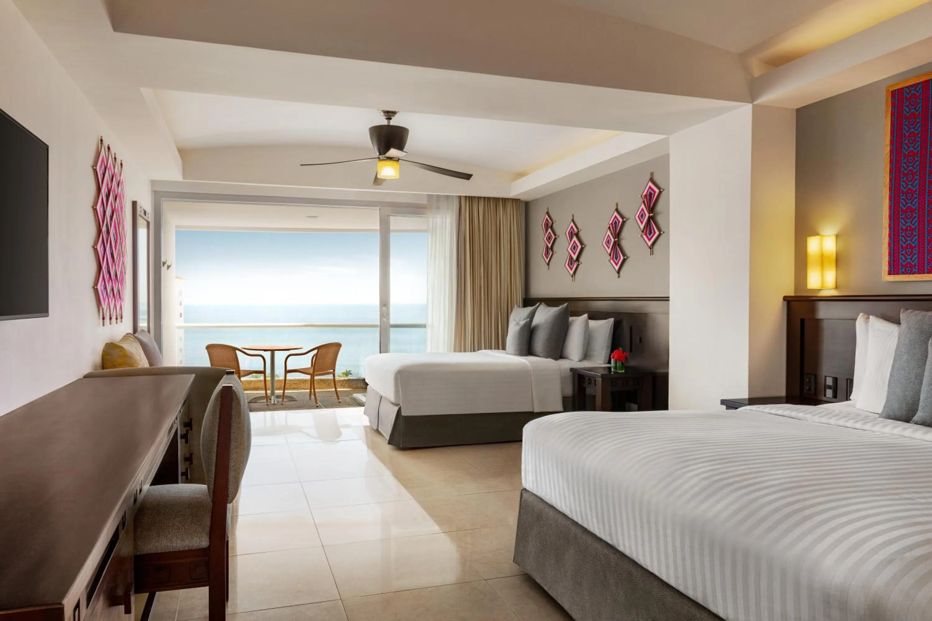Photo of the whole room, Bed in Fiesta Americana Riviera Nayarit Resort All Inclusive & Spa